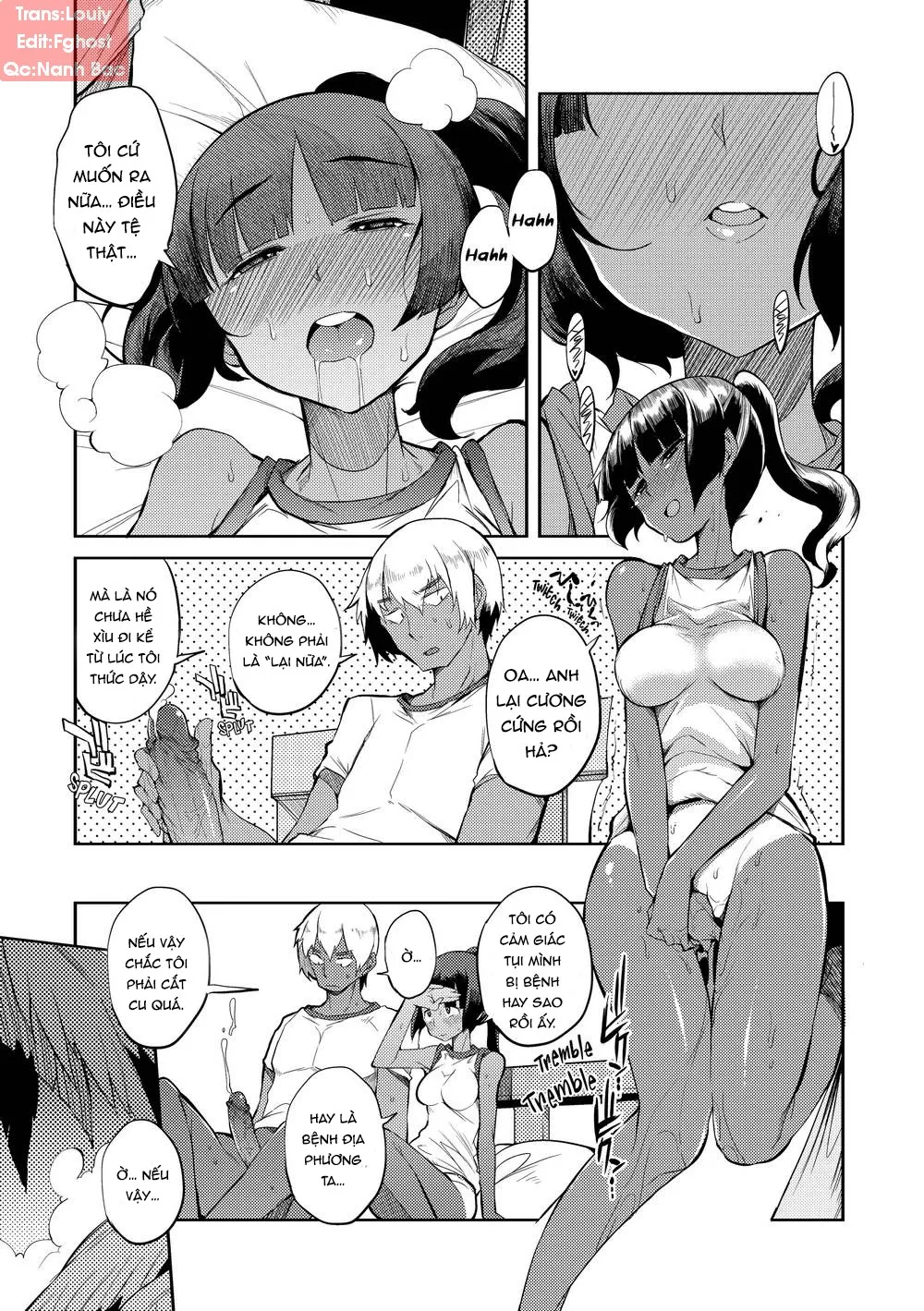 HentaiVN.net - Ảnh 6 - Excursion Day 99 - Chap 3