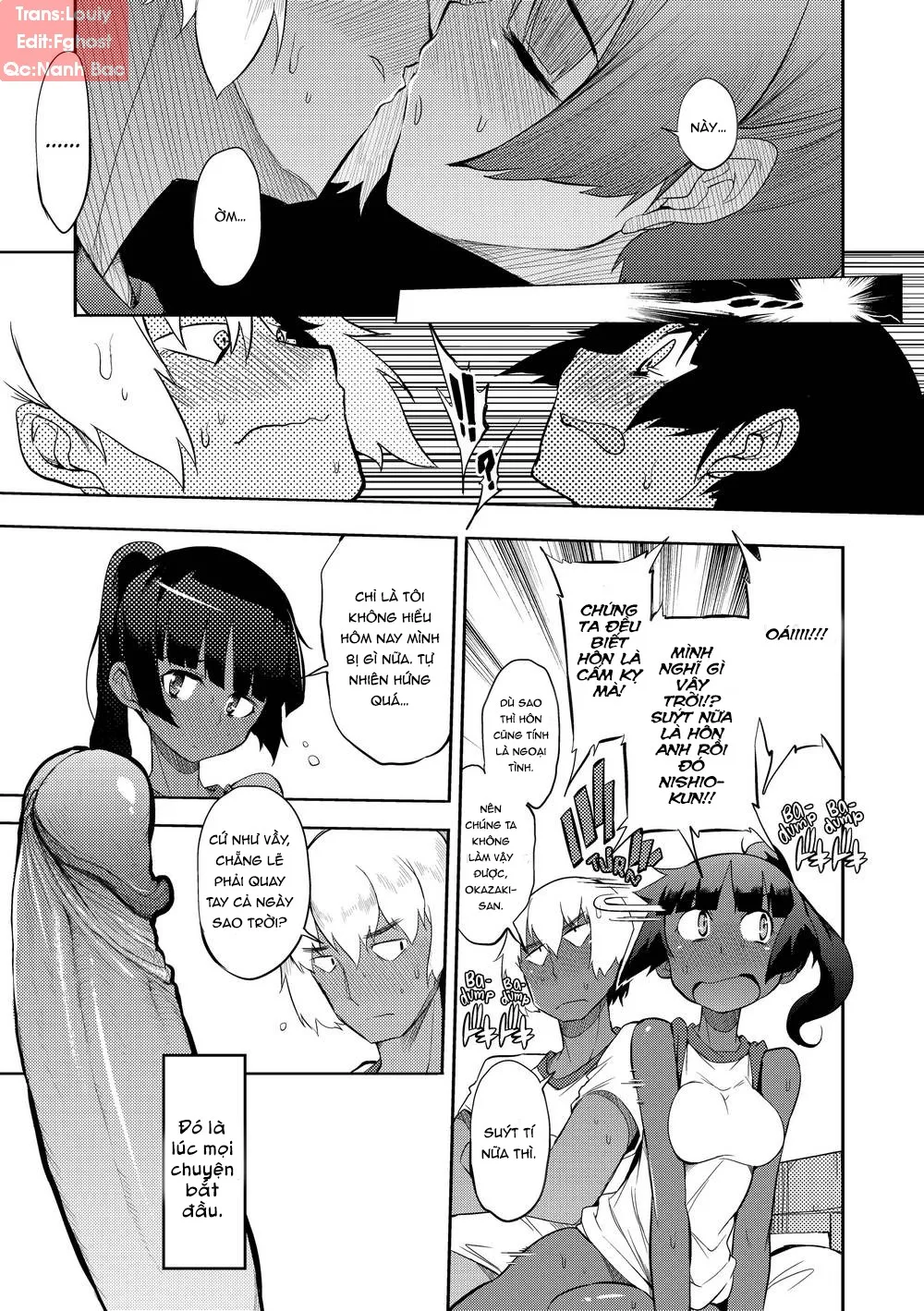 HentaiVN.net - Ảnh 8 - Excursion Day 99 - Chap 3