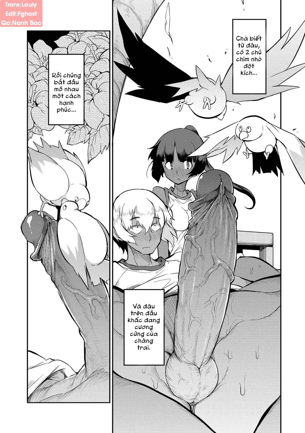 HentaiVN.net - Ảnh 9 - Excursion Day 99 - Chap 3