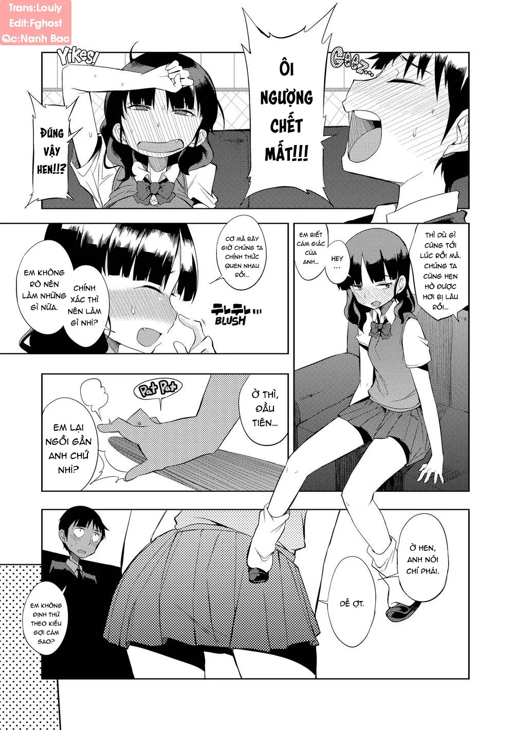 HentaiVN.net - Ảnh 4 - Excursion Day 99 - Chap 4