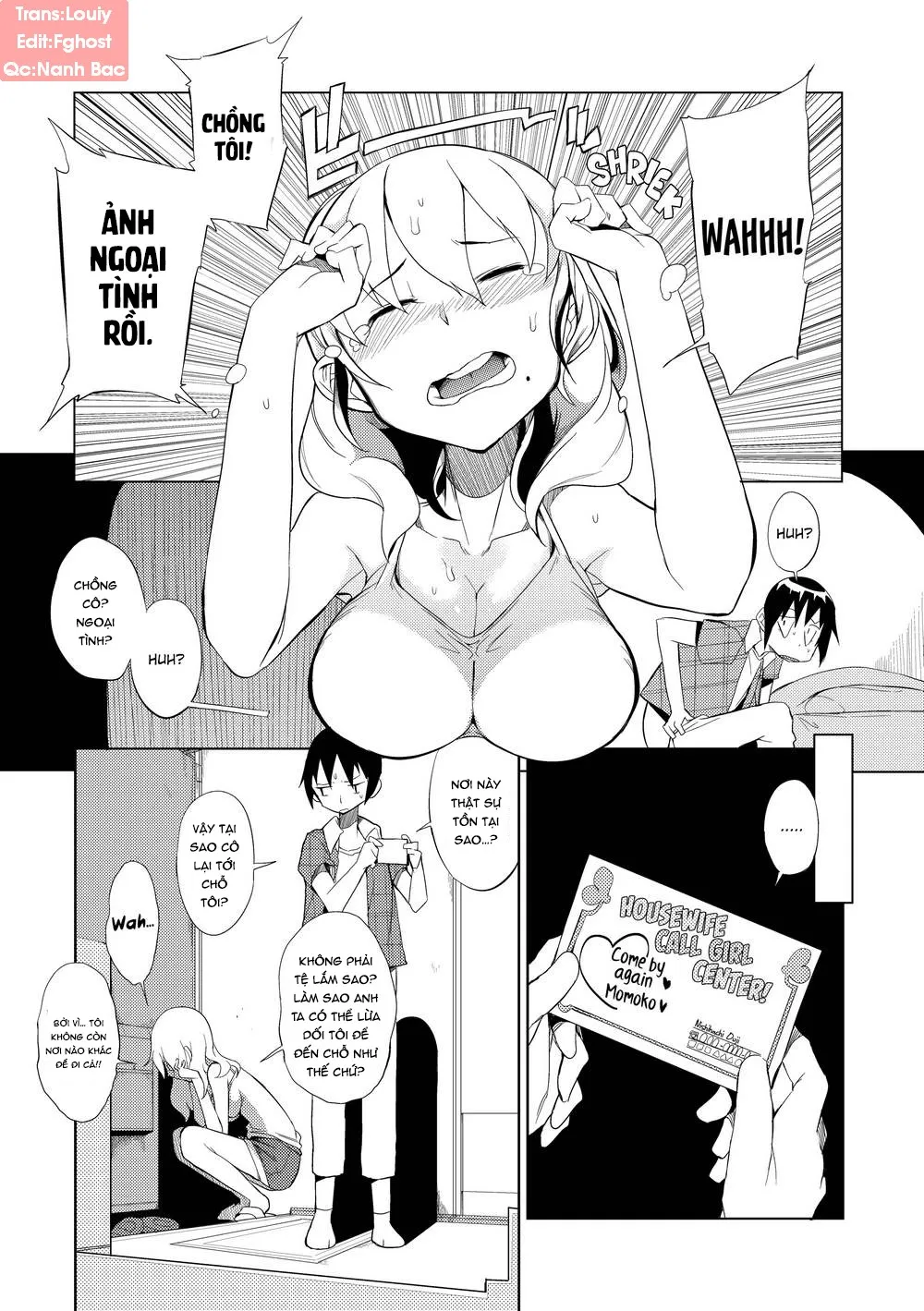 HentaiVN.net - Ảnh 6 - Excursion Day 99 - Chap 5