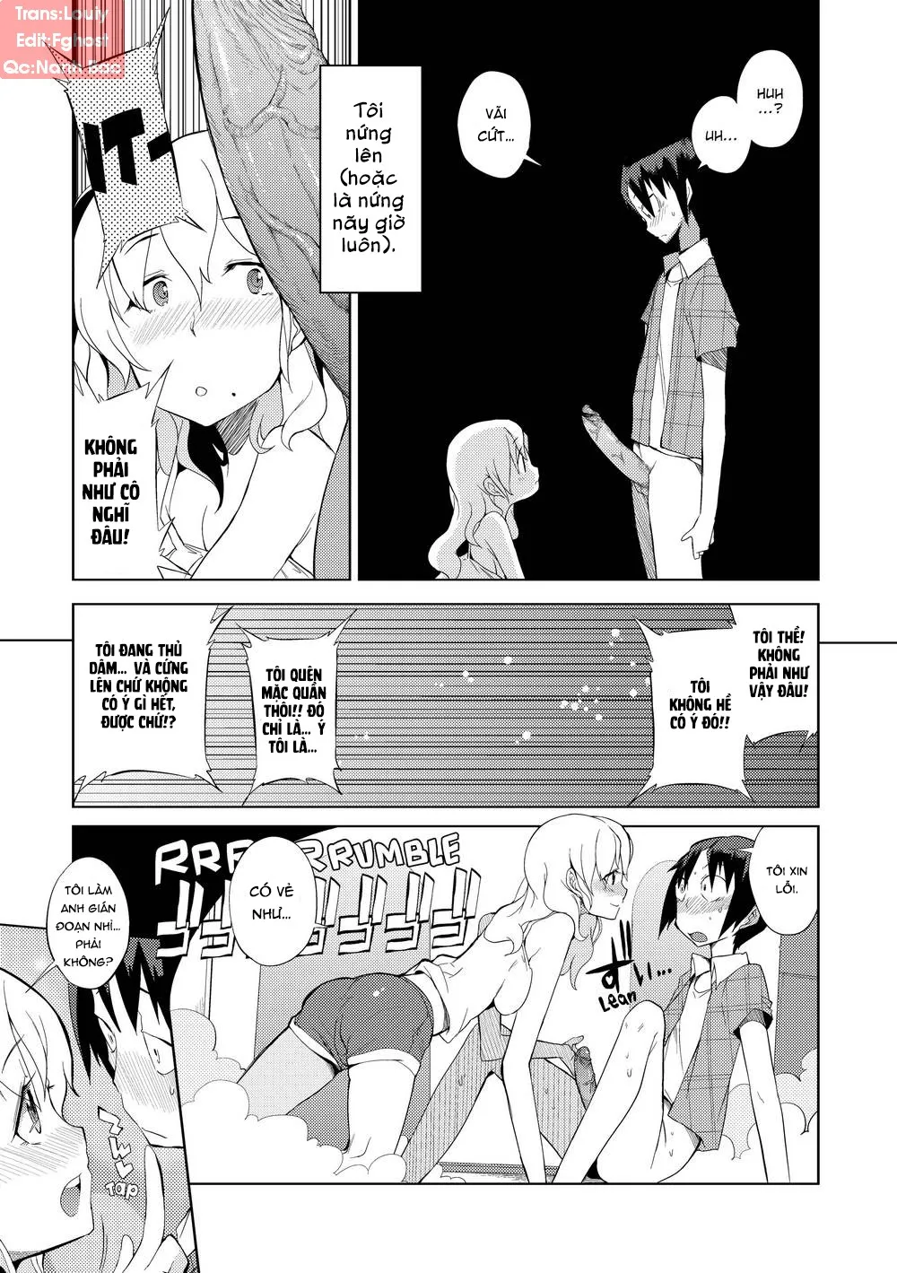 HentaiVN.net - Ảnh 8 - Excursion Day 99 - Chap 5