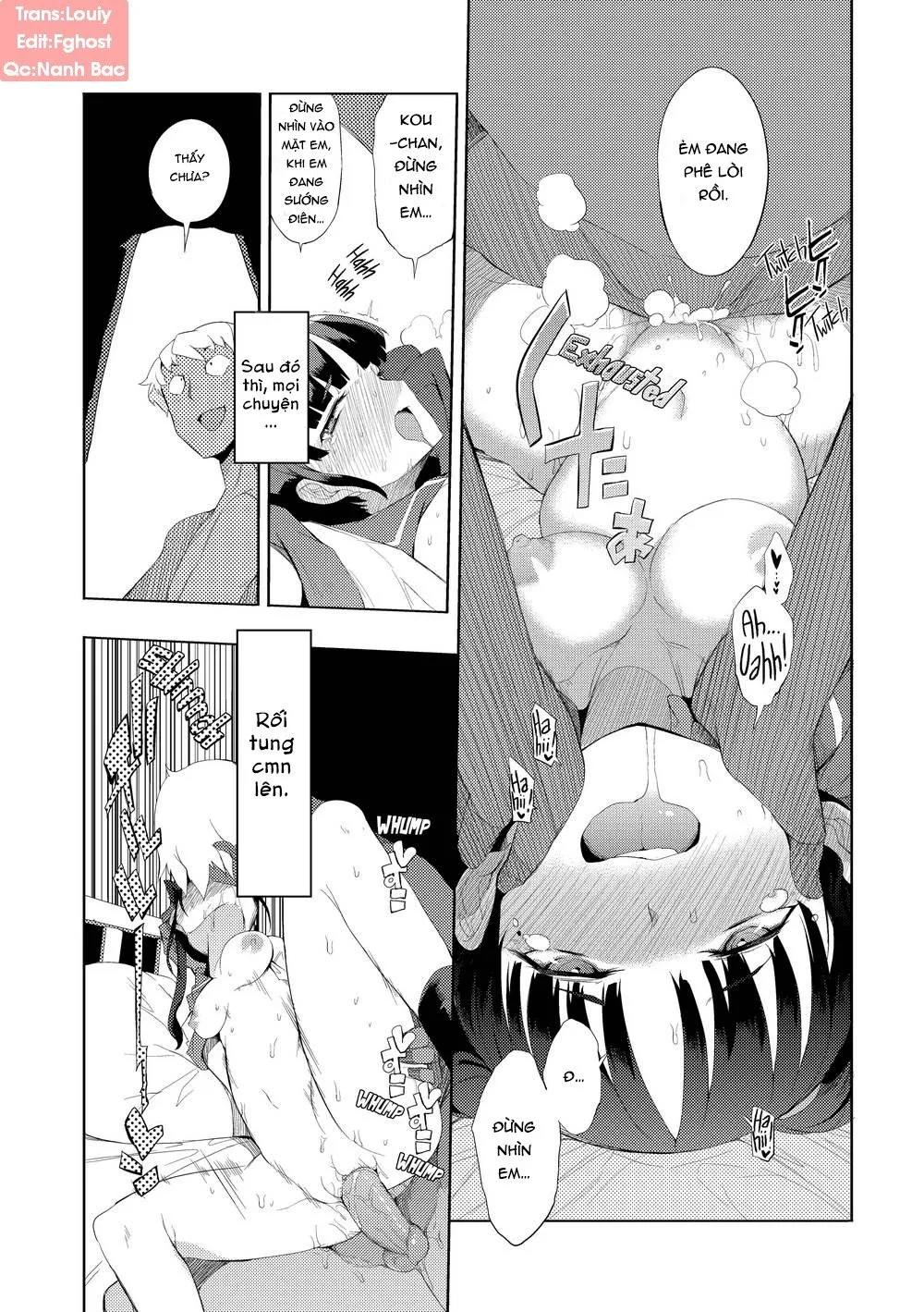 HentaiVN.net - Ảnh 19 - Excursion Day 99 - Chap 6