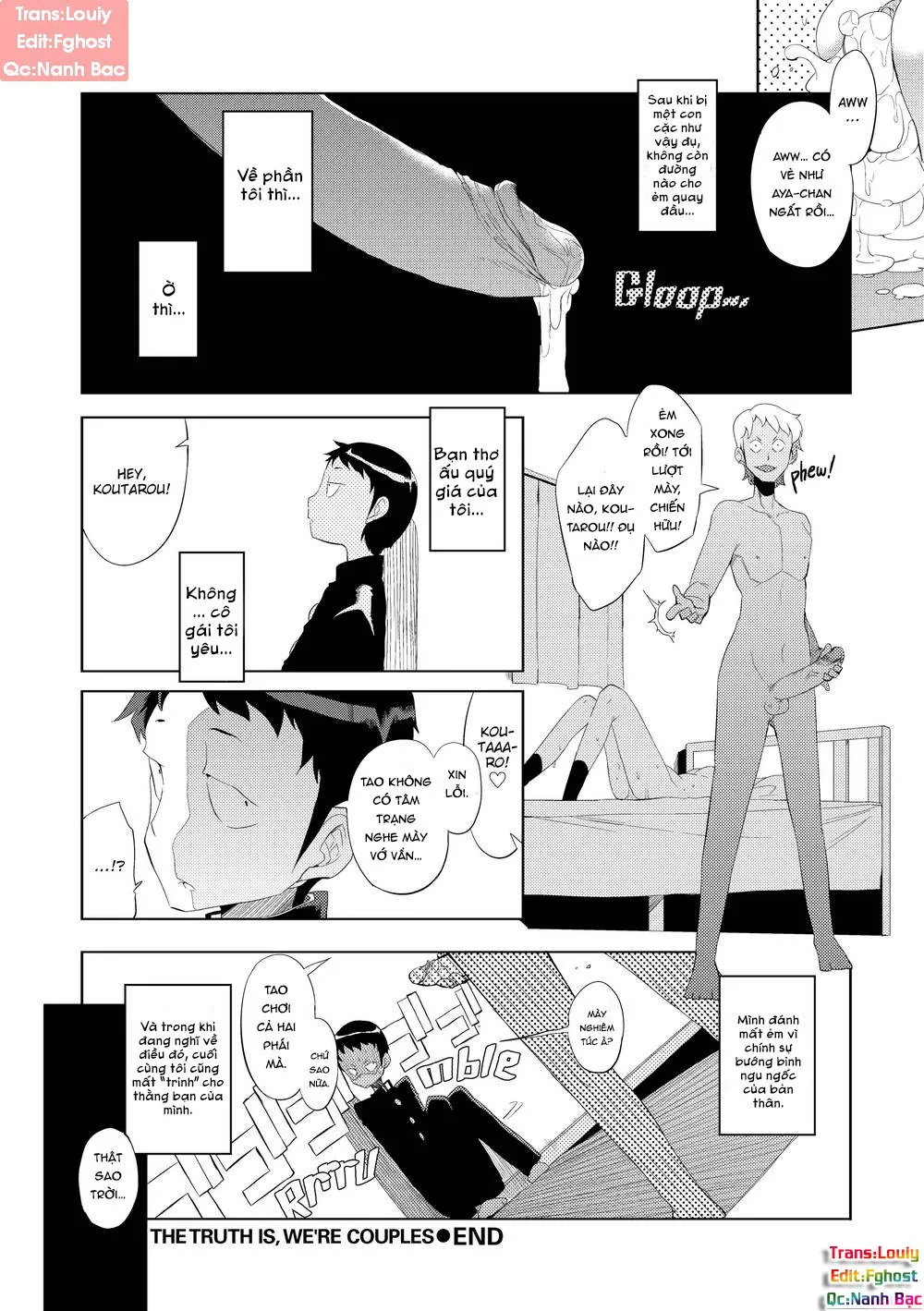 HentaiVN.net - Ảnh 25 - Excursion Day 99 - Chap 6