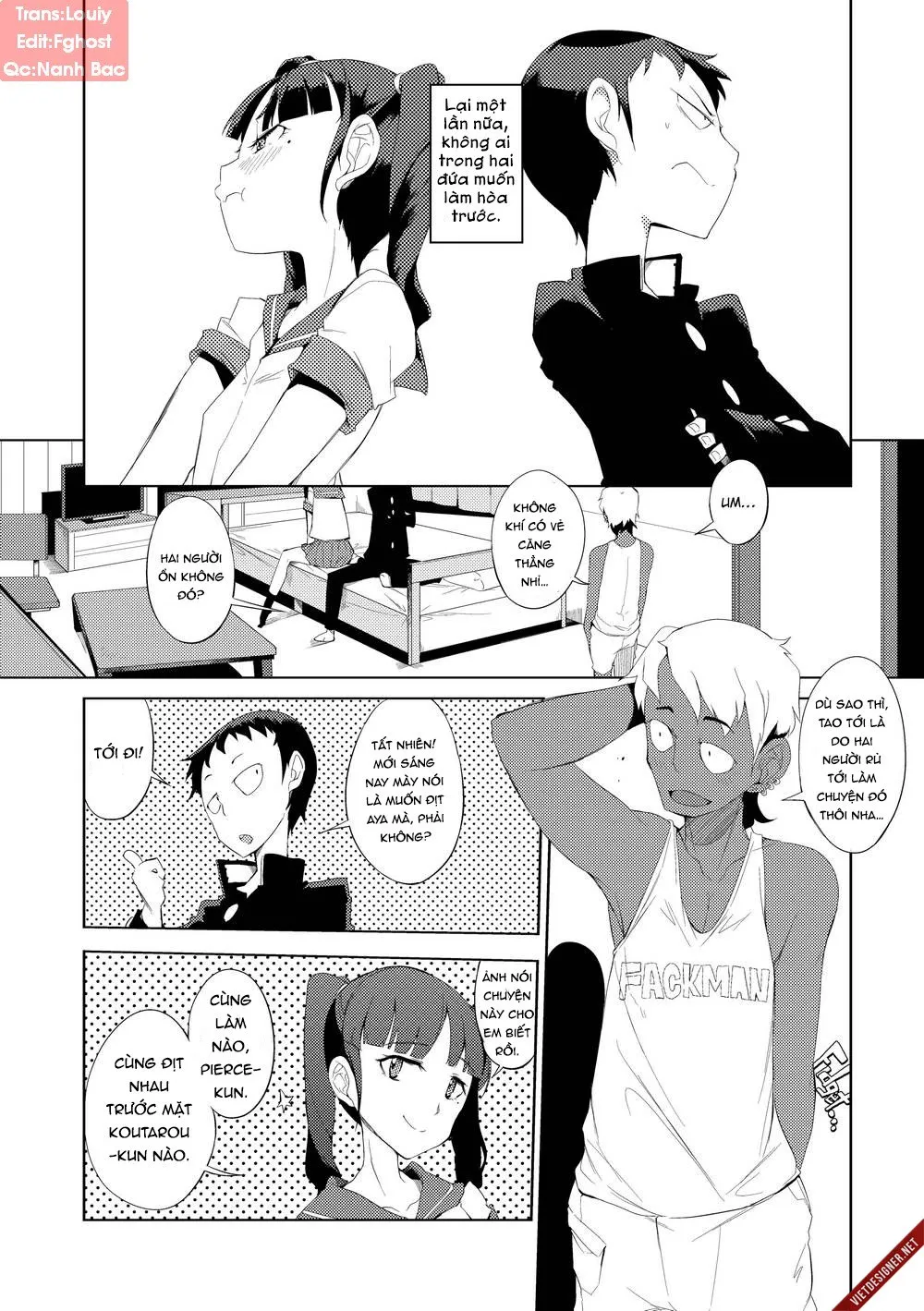 HentaiVN.net - Ảnh 7 - Excursion Day 99 - Chap 6