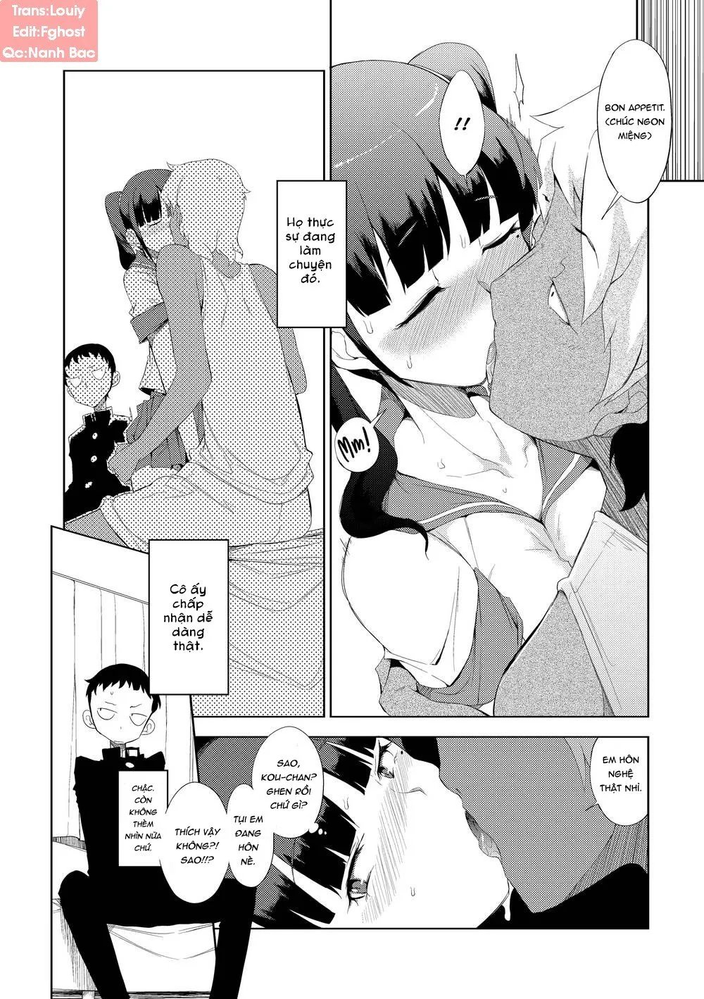 HentaiVN.net - Ảnh 9 - Excursion Day 99 - Chap 6
