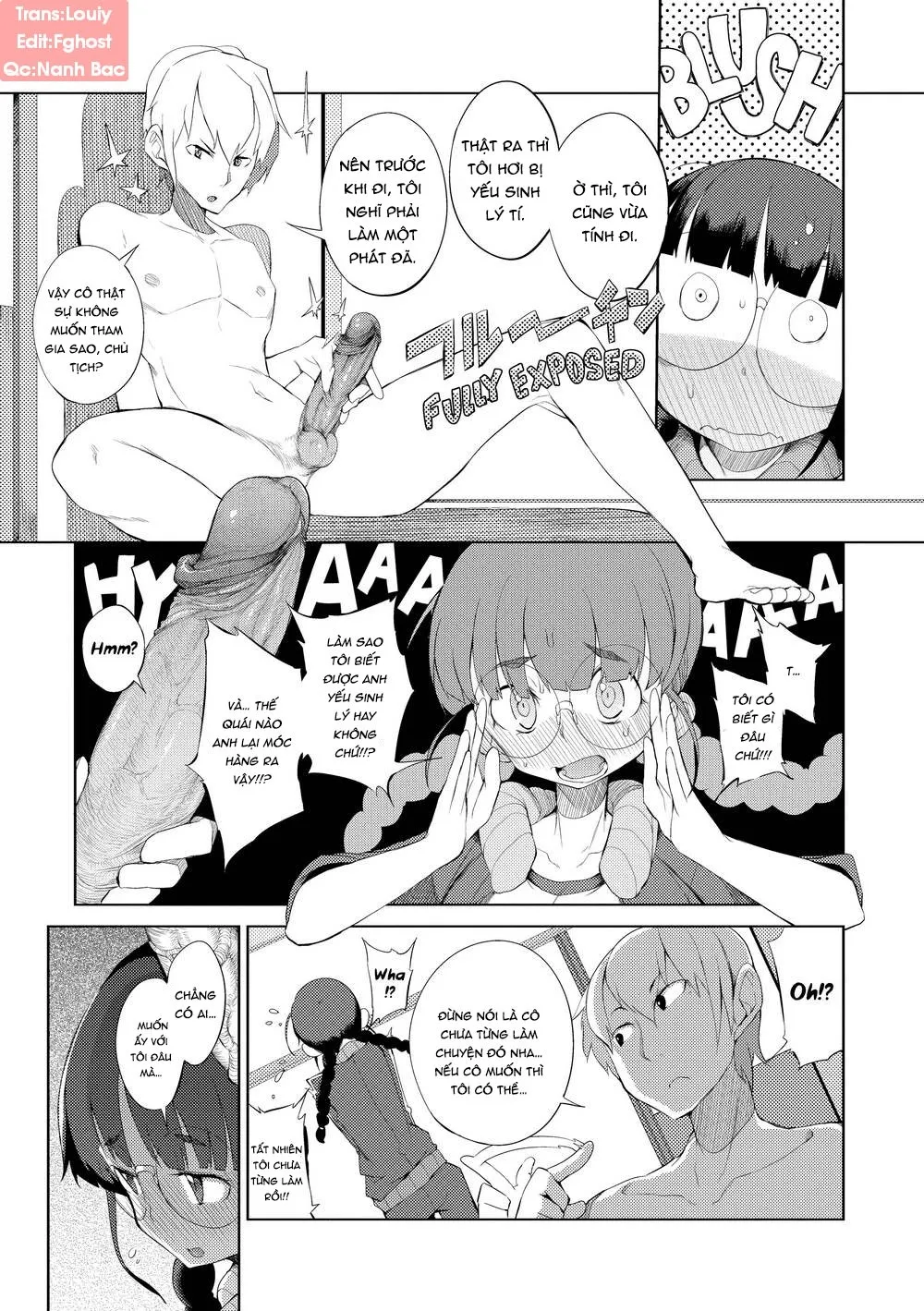HentaiVN.net - Ảnh 3 - Excursion Day 99 - Chap 7