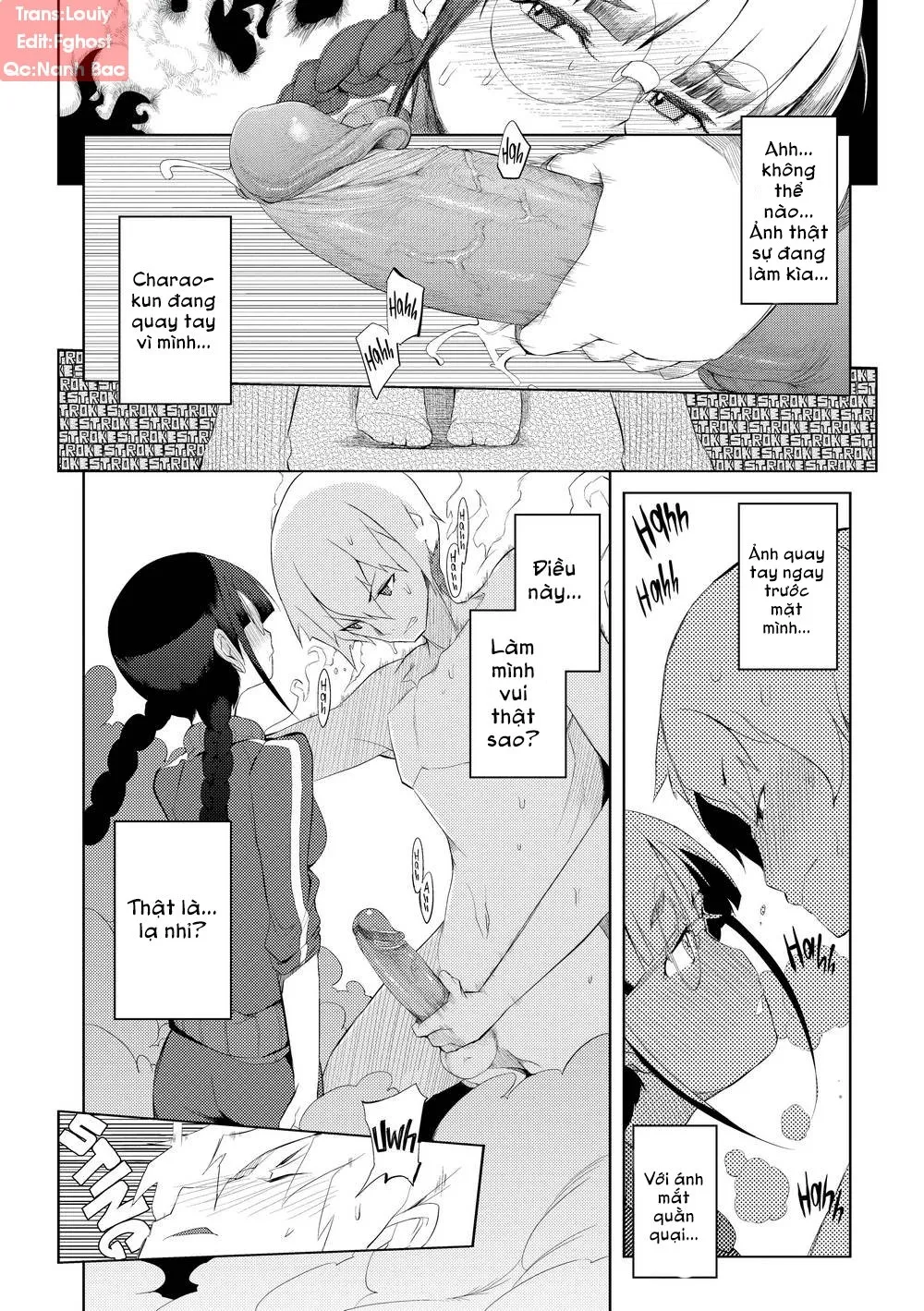 HentaiVN.net - Ảnh 6 - Excursion Day 99 - Chap 7