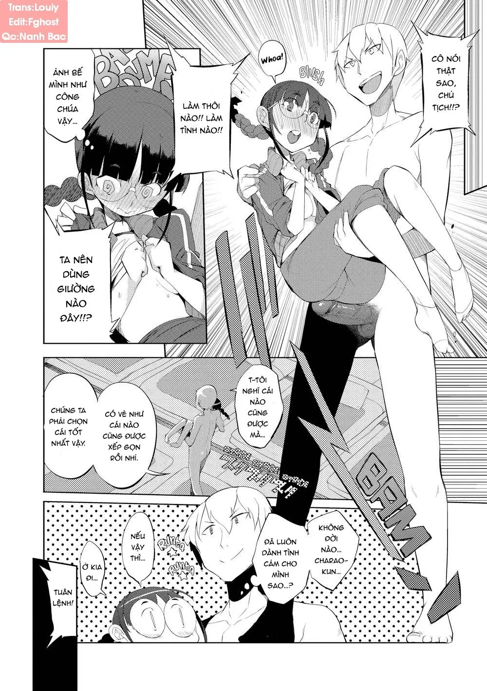 HentaiVN.net - Ảnh 8 - Excursion Day 99 - Chap 7