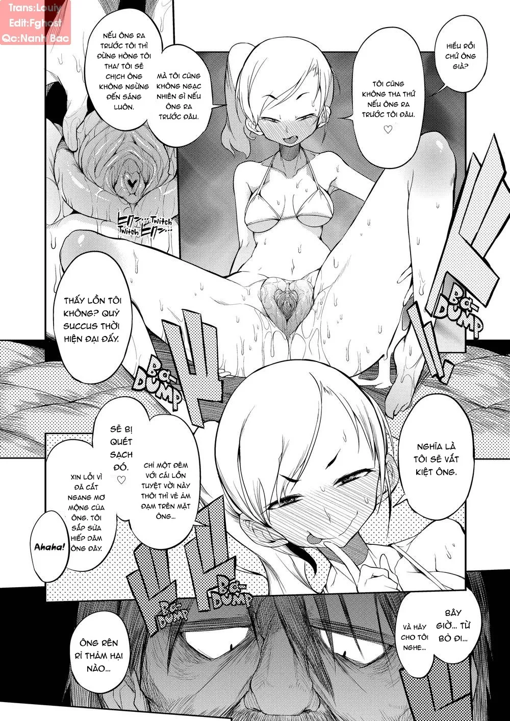 HentaiVN.net - Ảnh 14 - Excursion Day 99 - Chap 8 - END