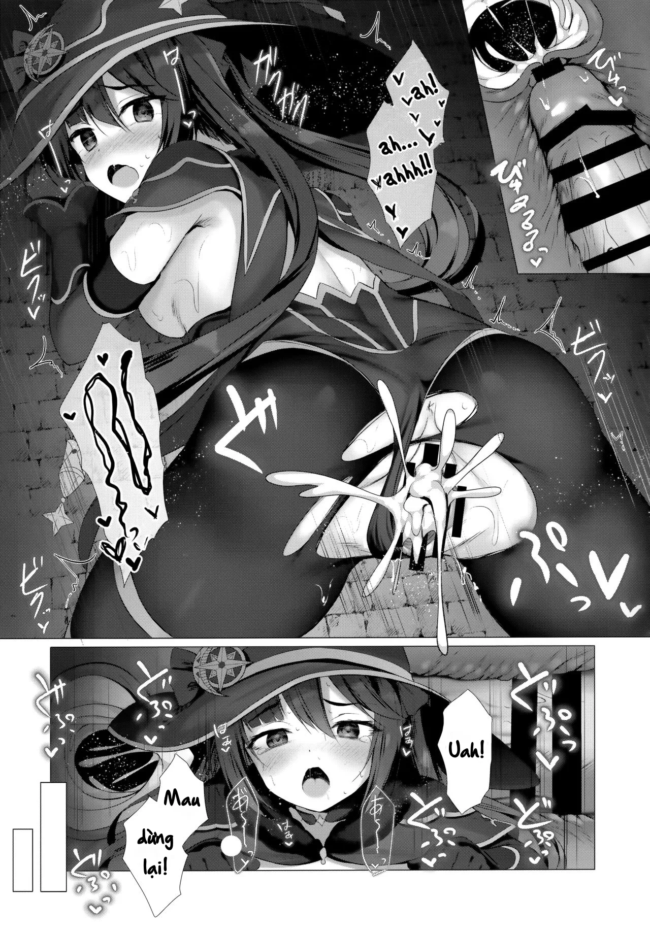 HentaiVN.net - Ảnh 14 - Okane no Tame nara Shikataganai! [It Can't Be Helped if It's for Money] - Oneshot