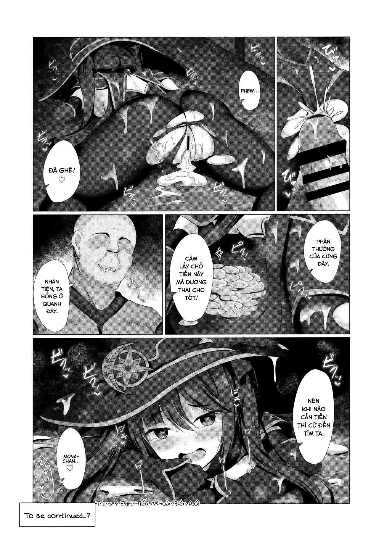 HentaiVN.net - Ảnh 15 - Okane no Tame nara Shikataganai! [It Can't Be Helped if It's for Money] - Oneshot