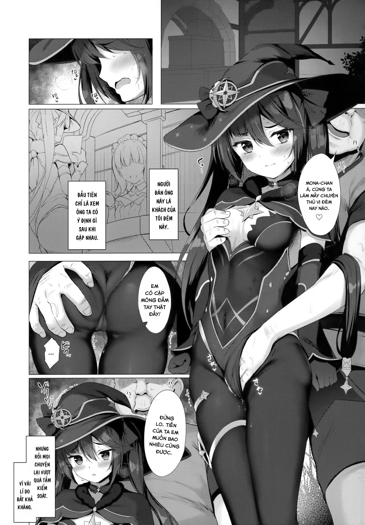 HentaiVN.net - Ảnh 4 - Okane no Tame nara Shikataganai! [It Can't Be Helped if It's for Money] - Oneshot