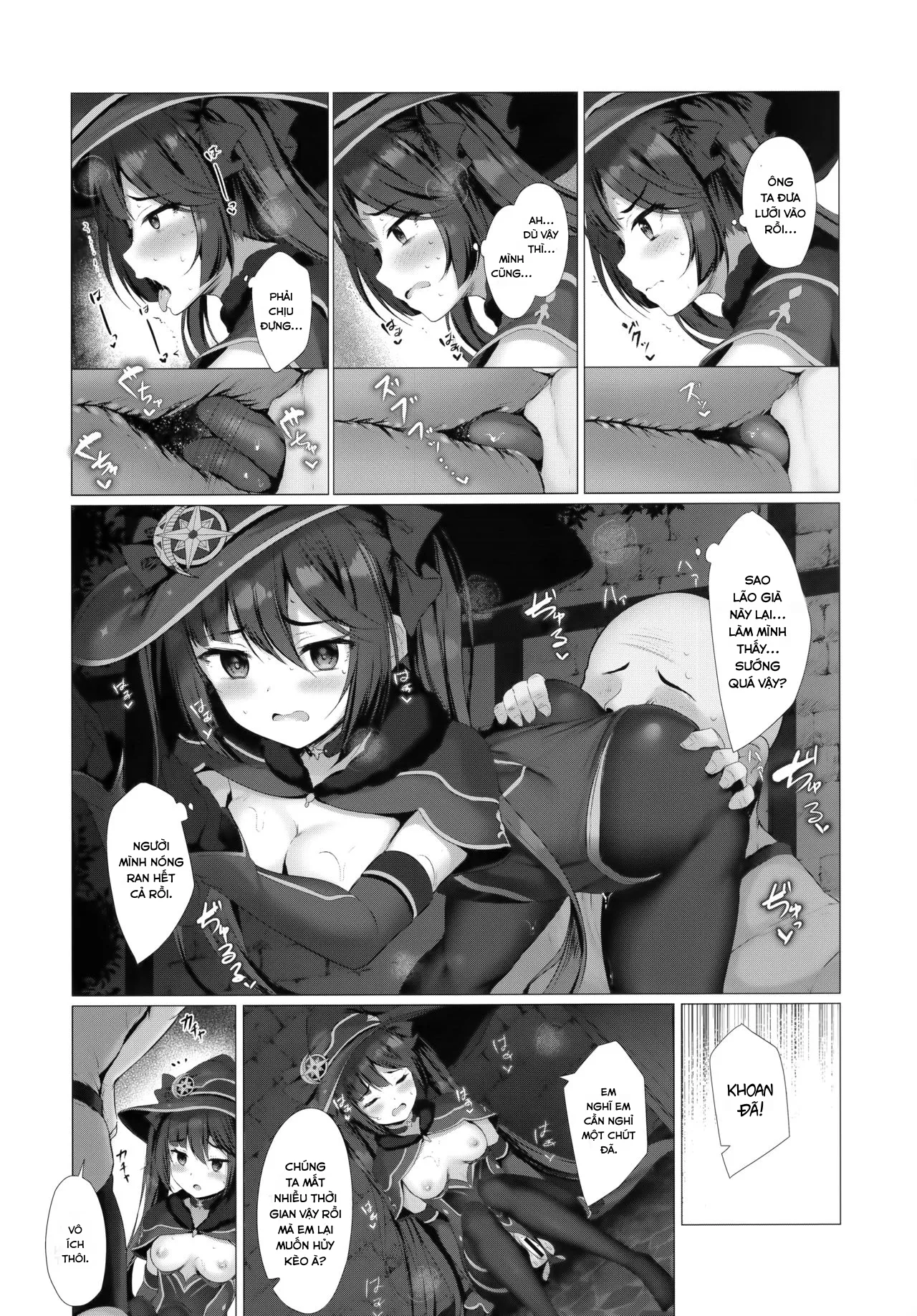 HentaiVN.net - Ảnh 6 - Okane no Tame nara Shikataganai! [It Can't Be Helped if It's for Money] - Oneshot