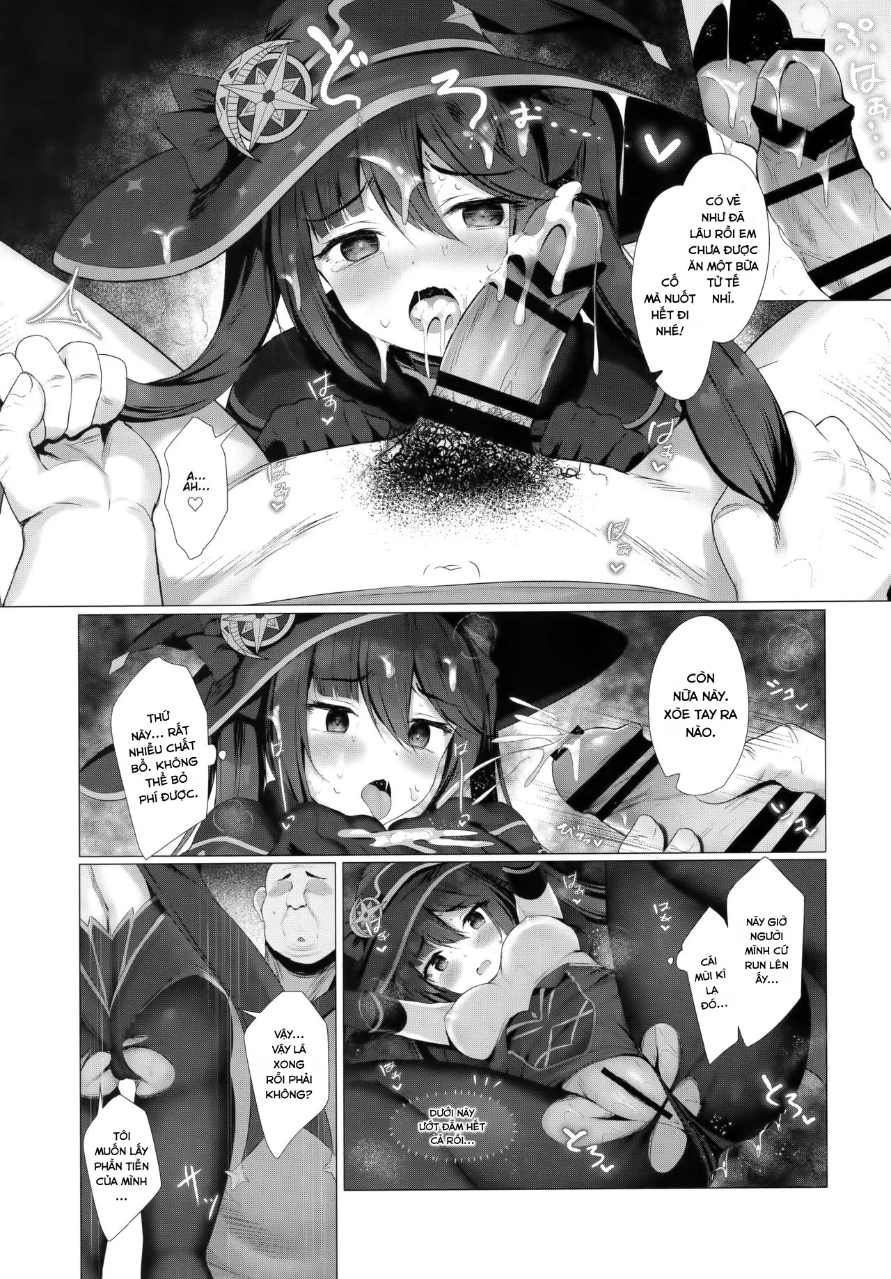 HentaiVN.net - Ảnh 9 - Okane no Tame nara Shikataganai! [It Can't Be Helped if It's for Money] - Oneshot