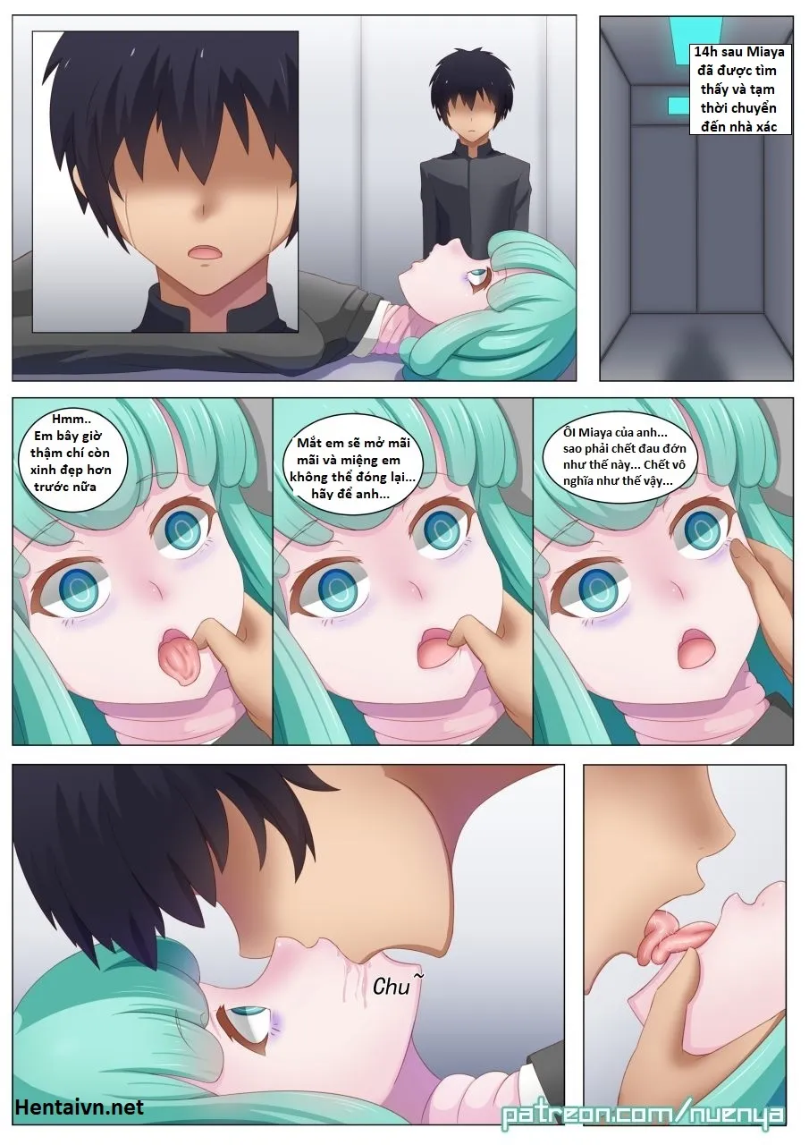 HentaiVN.net - Ảnh 4 - Miaya (Danganronpa) [Miaya (ダンガンロンパ)] - Oneshot