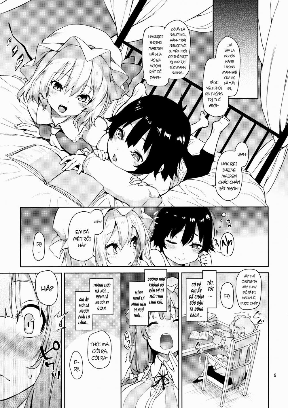 HentaiVN.net - Ảnh 11 - Osewa Shinaide Flan Onee-chan! (Touhou) [Don't Take Care Of Me, Flan Onee-chan!] - Oneshot