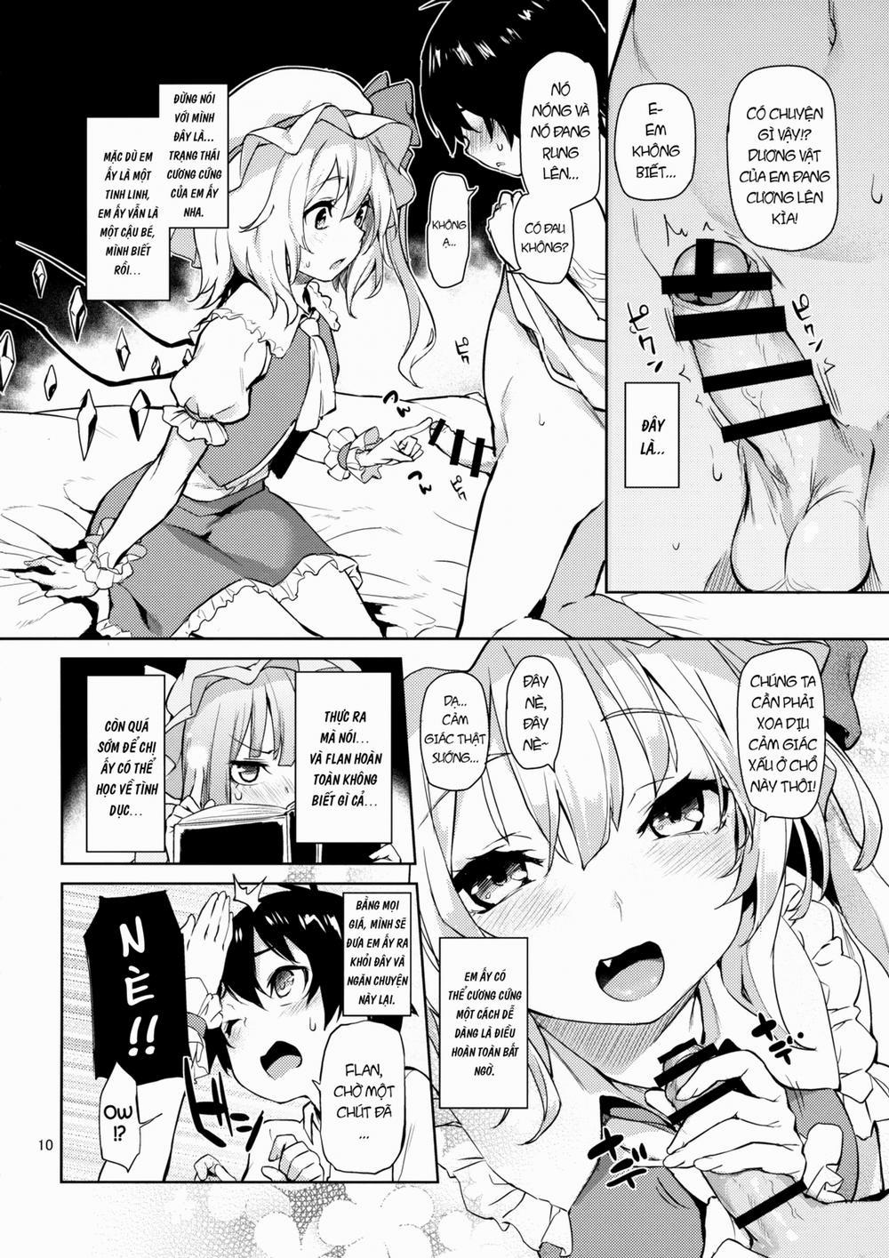 HentaiVN.net - Ảnh 12 - Osewa Shinaide Flan Onee-chan! (Touhou) [Don't Take Care Of Me, Flan Onee-chan!] - Oneshot