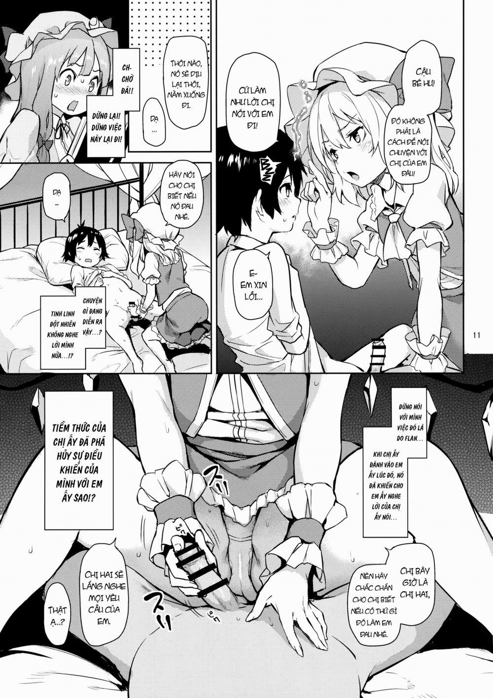HentaiVN.net - Ảnh 13 - Osewa Shinaide Flan Onee-chan! (Touhou) [Don't Take Care Of Me, Flan Onee-chan!] - Oneshot