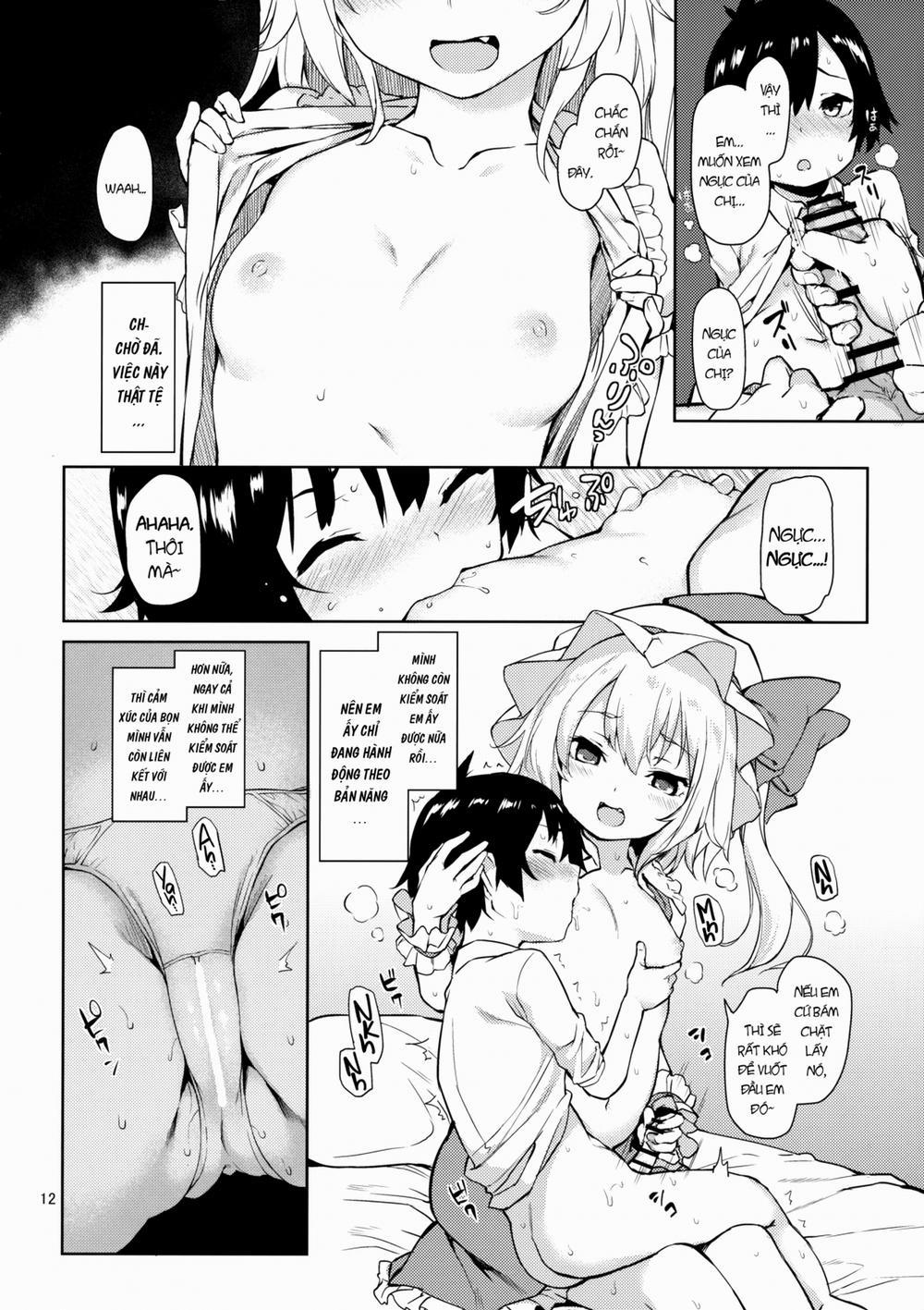 HentaiVN.net - Ảnh 14 - Osewa Shinaide Flan Onee-chan! (Touhou) [Don't Take Care Of Me, Flan Onee-chan!] - Oneshot