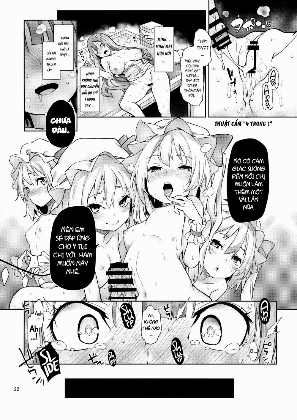HentaiVN.net - Ảnh 24 - Osewa Shinaide Flan Onee-chan! (Touhou) [Don't Take Care Of Me, Flan Onee-chan!] - Oneshot