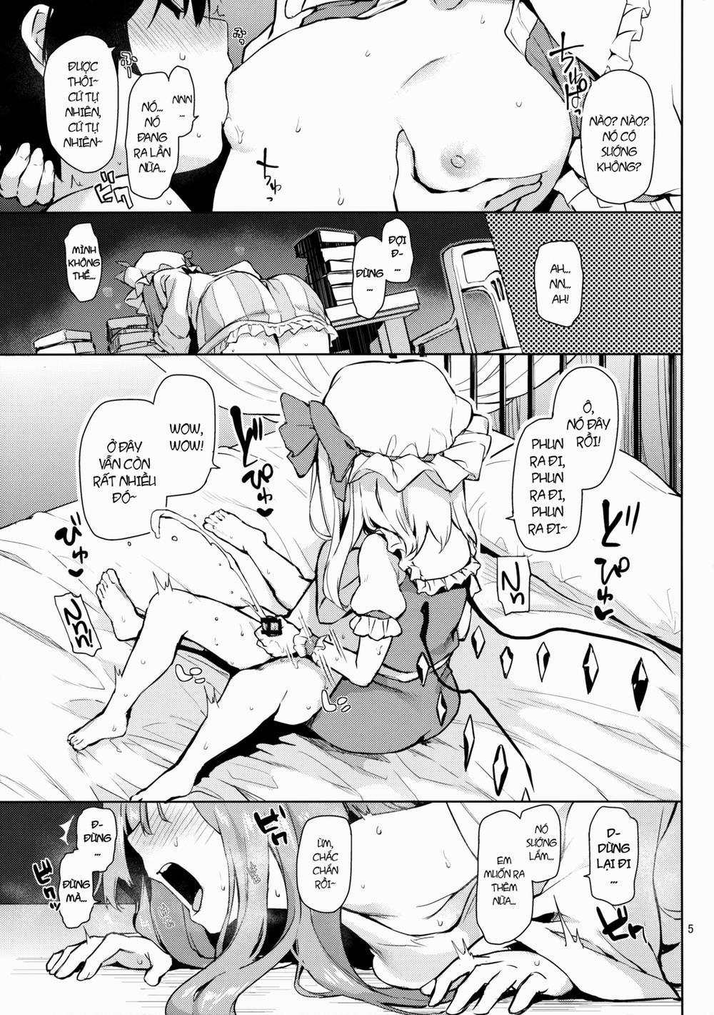 HentaiVN.net - Ảnh 7 - Osewa Shinaide Flan Onee-chan! (Touhou) [Don't Take Care Of Me, Flan Onee-chan!] - Oneshot