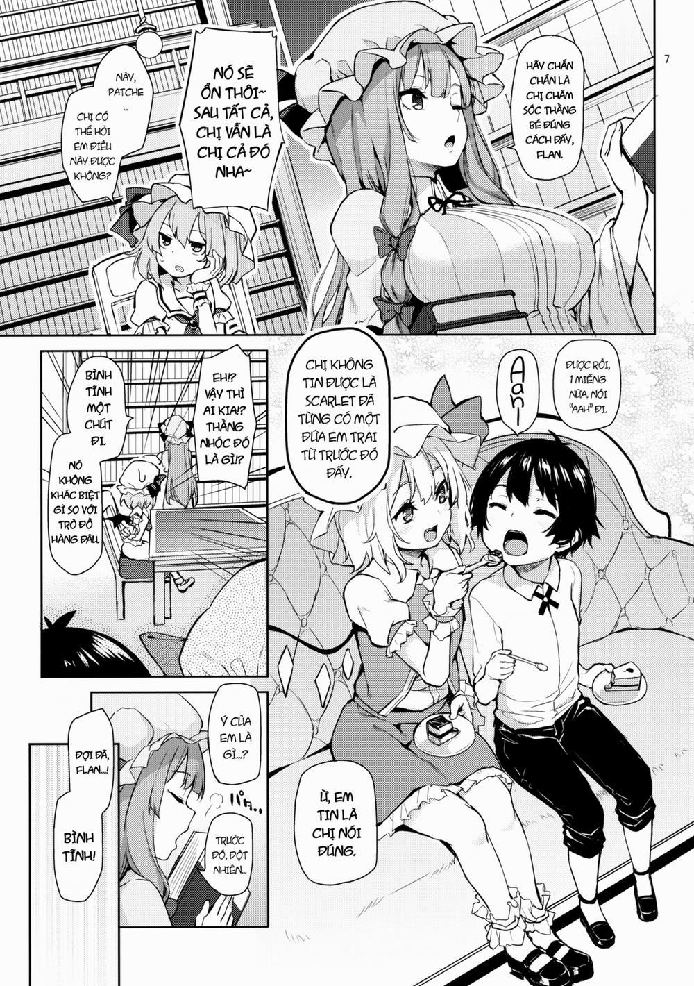 HentaiVN.net - Ảnh 9 - Osewa Shinaide Flan Onee-chan! (Touhou) [Don't Take Care Of Me, Flan Onee-chan!] - Oneshot