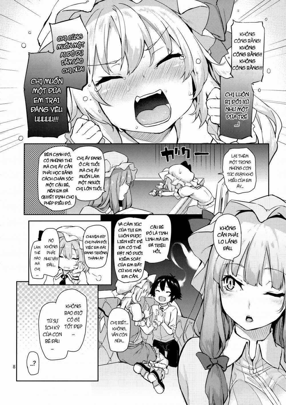 HentaiVN.net - Ảnh 10 - Osewa Shinaide Flan Onee-chan! (Touhou) [Don't Take Care Of Me, Flan Onee-chan!] - Oneshot