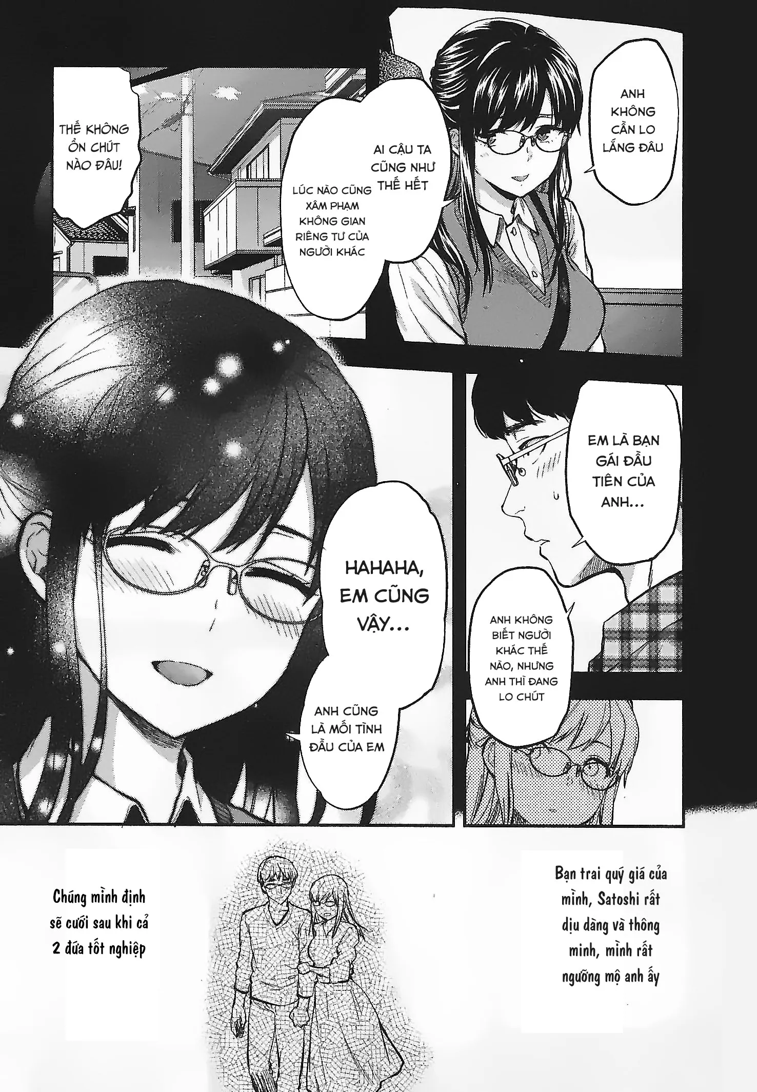 HentaiVN.net - Ảnh 10 - Dù cho tôi đã có bạn trai rồi [Kareshi ga Iru no ni, Even Though I have a Boyfriend] - Chap 1: Shimizu Tamayo