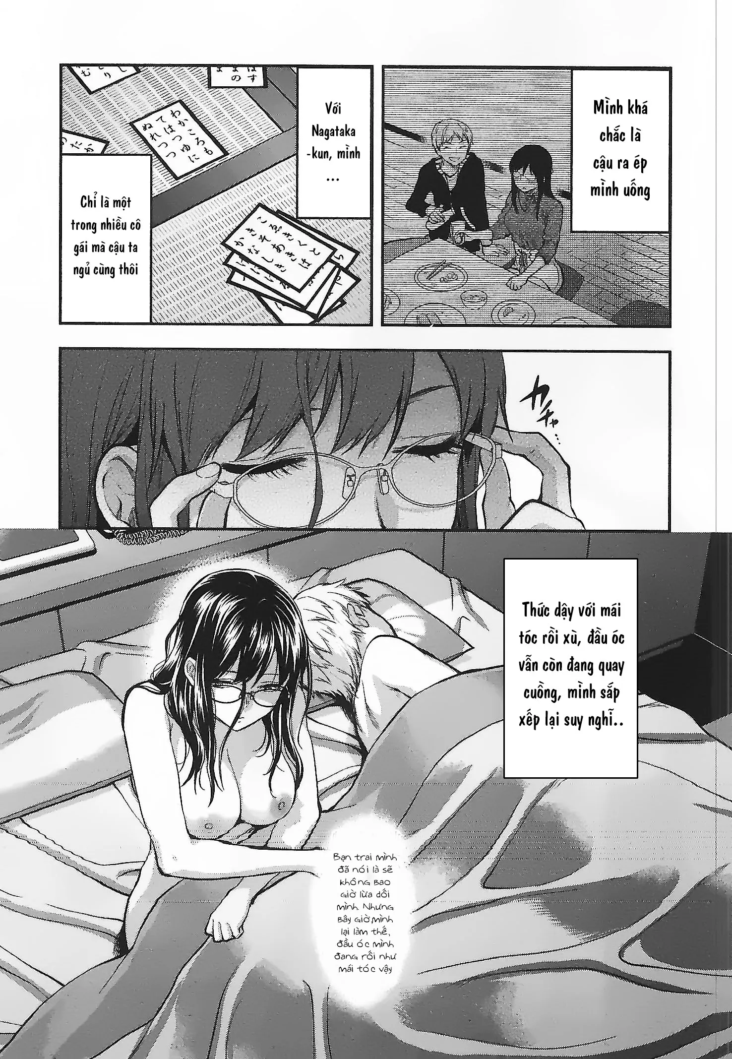 HentaiVN.net - Ảnh 27 - Dù cho tôi đã có bạn trai rồi [Kareshi ga Iru no ni, Even Though I have a Boyfriend] - Chap 1: Shimizu Tamayo