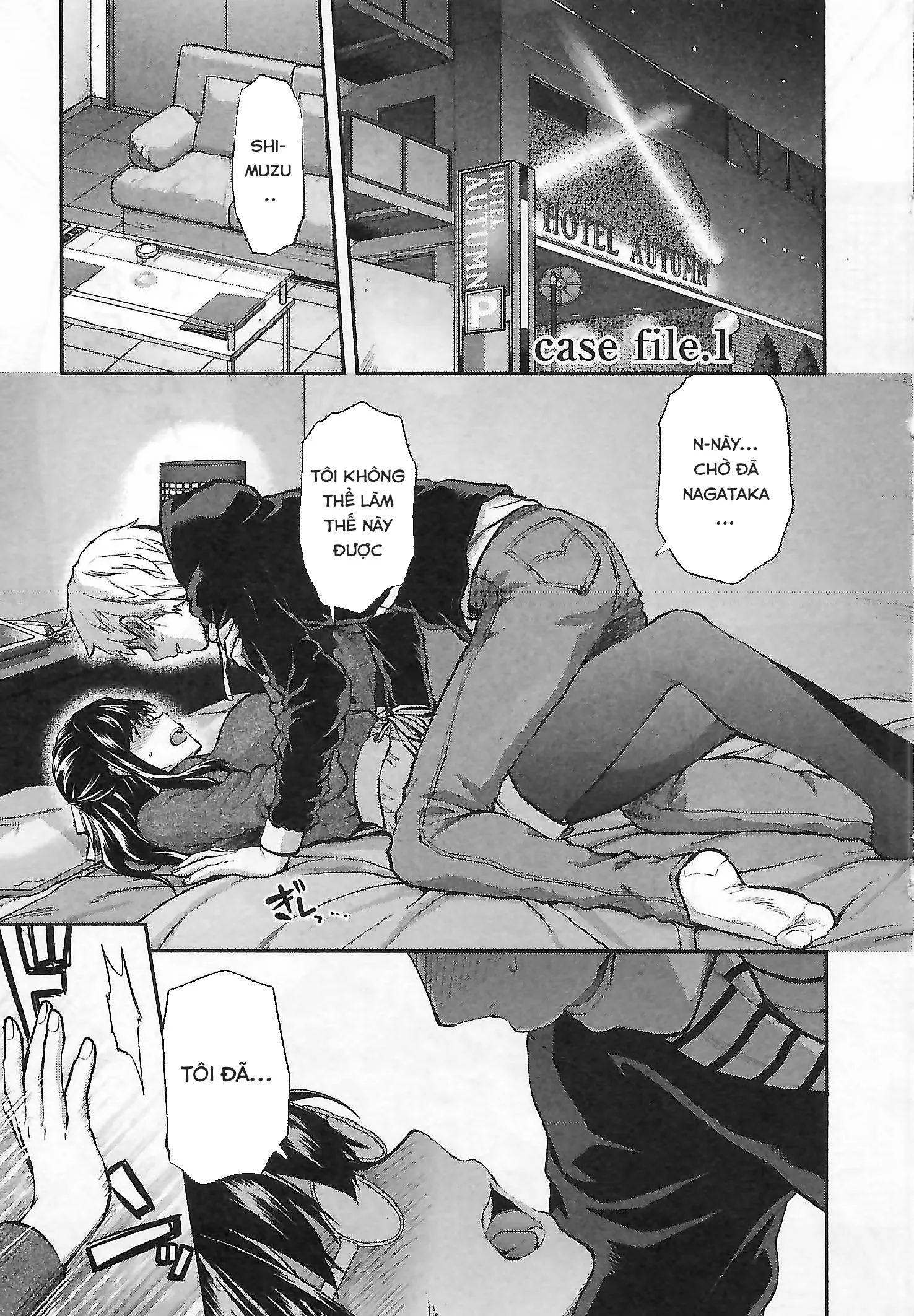HentaiVN.net - Ảnh 4 - Dù cho tôi đã có bạn trai rồi [Kareshi ga Iru no ni, Even Though I have a Boyfriend] - Chap 1: Shimizu Tamayo