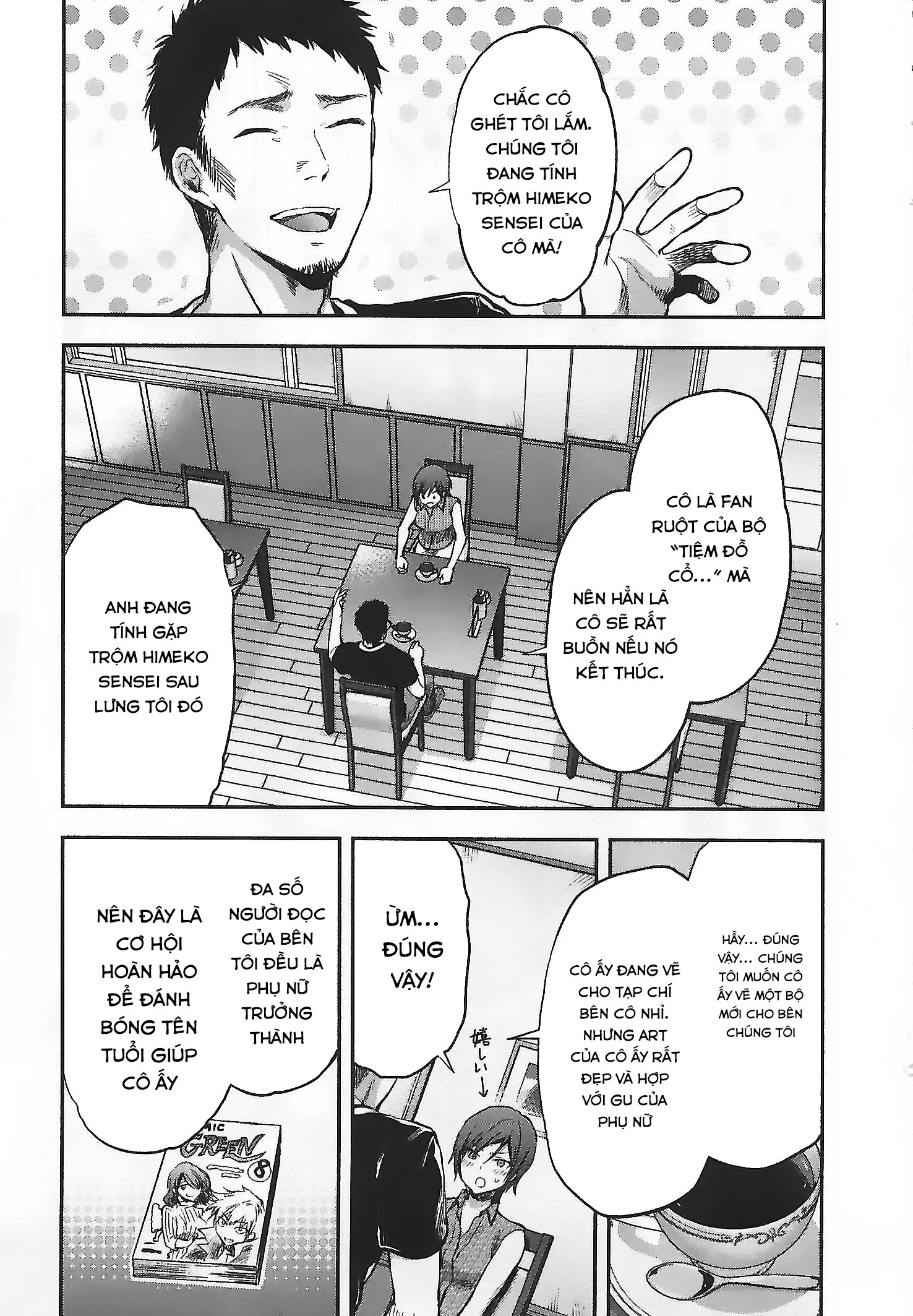 HentaiVN.net - Ảnh 11 - Dù cho tôi đã có bạn trai rồi [Kareshi ga Iru no ni, Even Though I have a Boyfriend] - Chap 2: Hokuto Takahashi