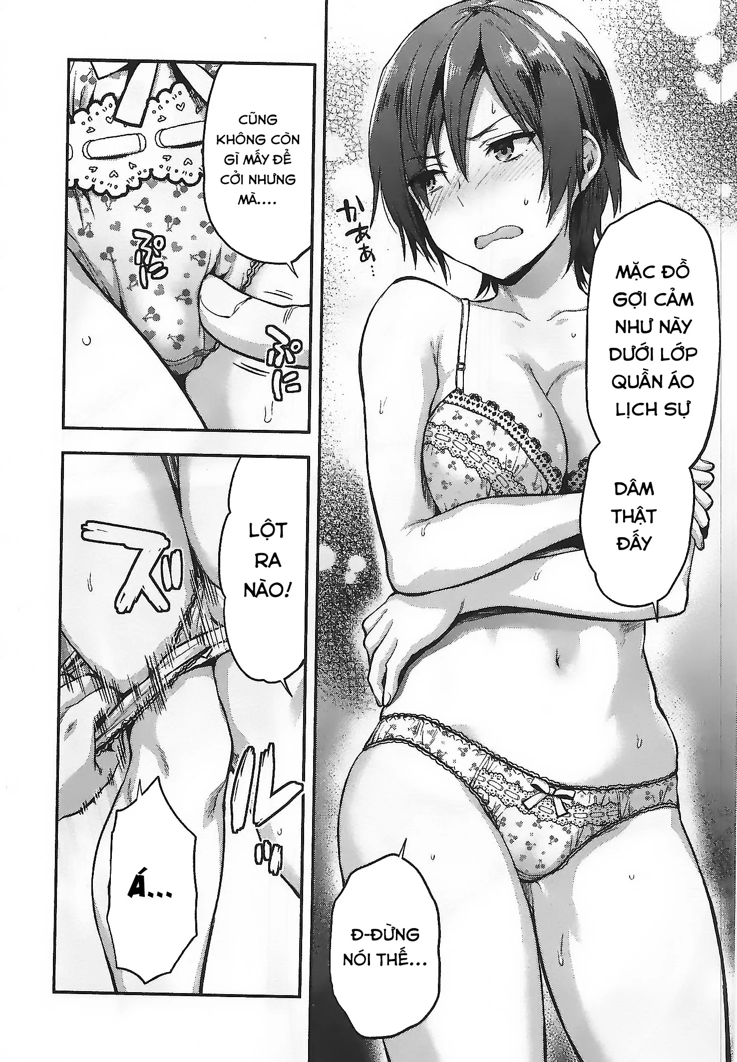 HentaiVN.net - Ảnh 18 - Dù cho tôi đã có bạn trai rồi [Kareshi ga Iru no ni, Even Though I have a Boyfriend] - Chap 2: Hokuto Takahashi