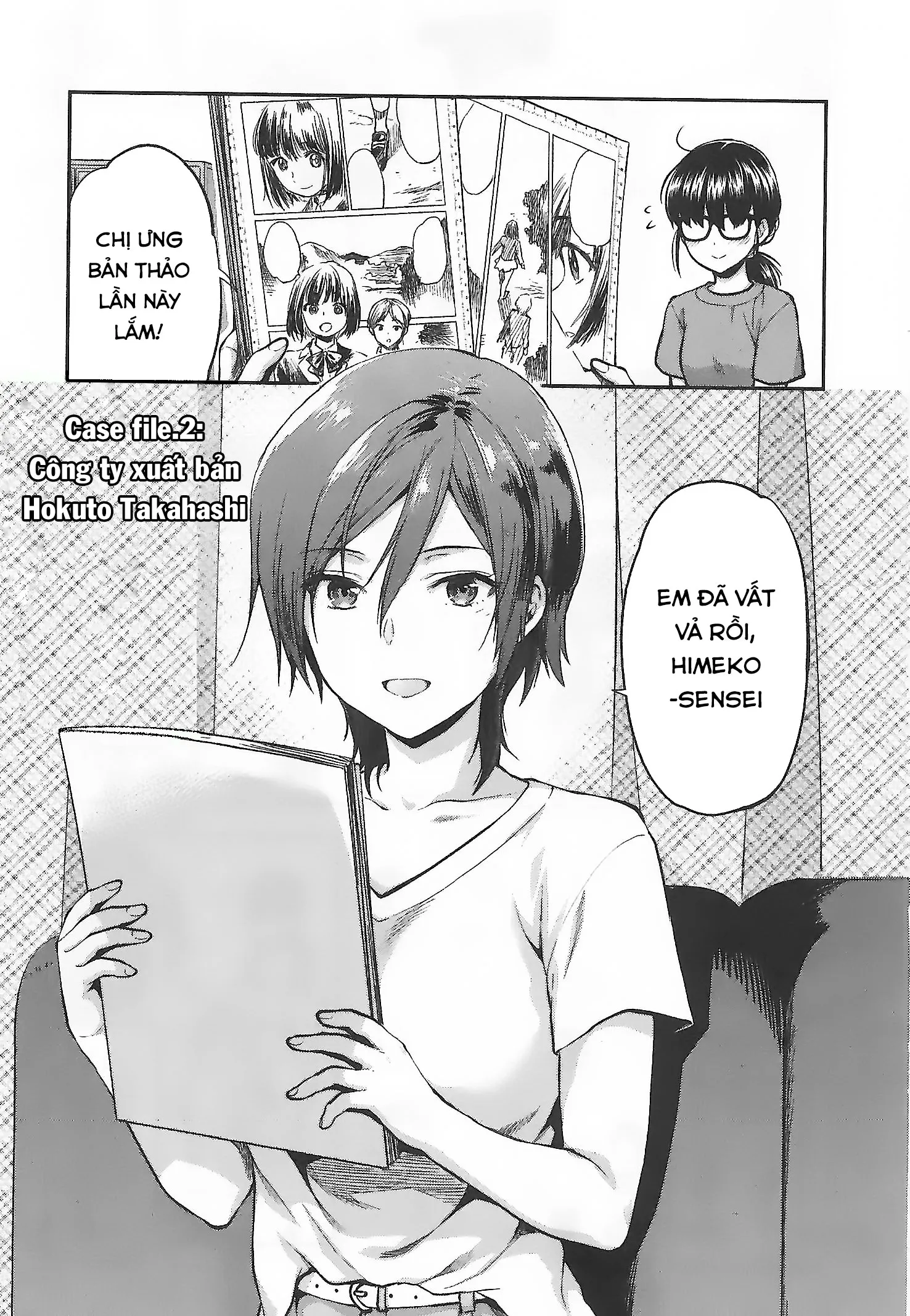 HentaiVN.net - Ảnh 3 - Dù cho tôi đã có bạn trai rồi [Kareshi ga Iru no ni, Even Though I have a Boyfriend] - Chap 2: Hokuto Takahashi