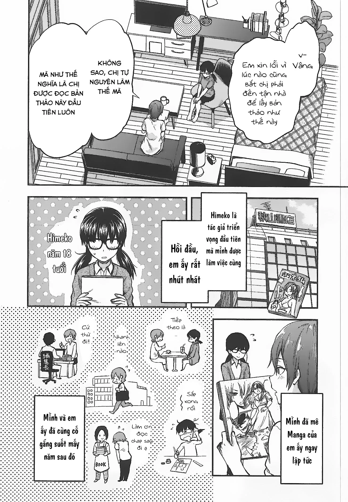 HentaiVN.net - Ảnh 4 - Dù cho tôi đã có bạn trai rồi [Kareshi ga Iru no ni, Even Though I have a Boyfriend] - Chap 2: Hokuto Takahashi