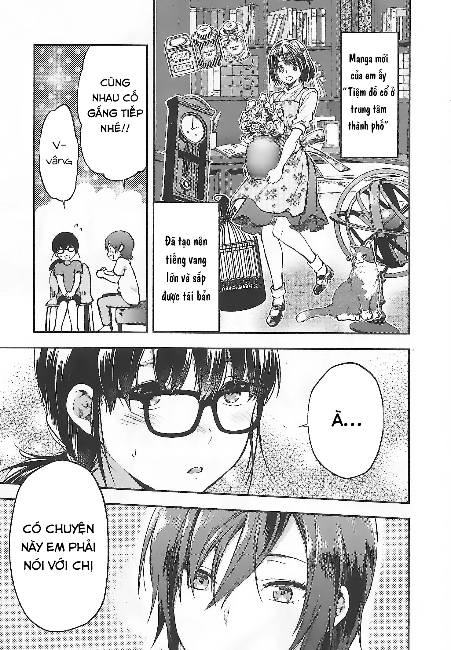HentaiVN.net - Ảnh 5 - Dù cho tôi đã có bạn trai rồi [Kareshi ga Iru no ni, Even Though I have a Boyfriend] - Chap 2: Hokuto Takahashi