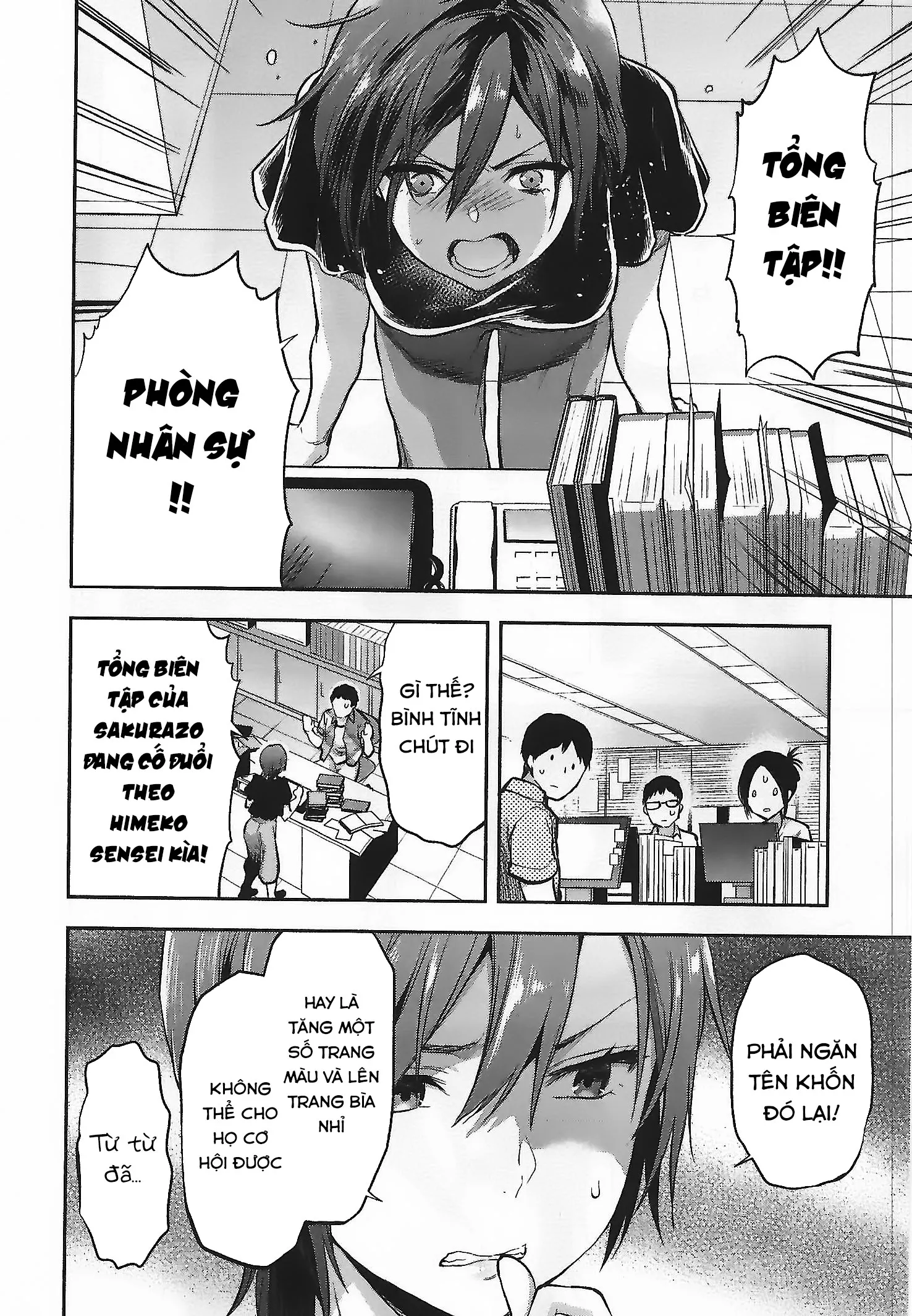 HentaiVN.net - Ảnh 6 - Dù cho tôi đã có bạn trai rồi [Kareshi ga Iru no ni, Even Though I have a Boyfriend] - Chap 2: Hokuto Takahashi