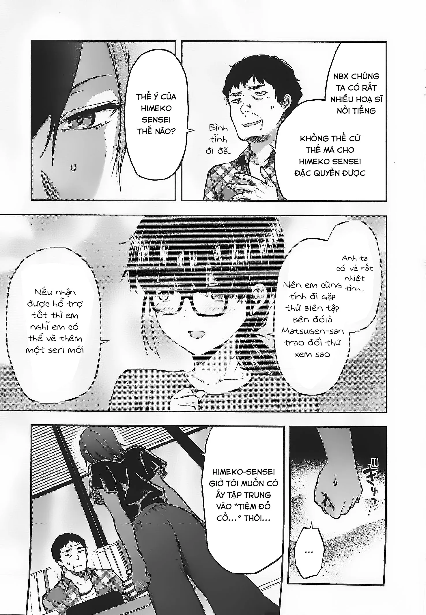 HentaiVN.net - Ảnh 7 - Dù cho tôi đã có bạn trai rồi [Kareshi ga Iru no ni, Even Though I have a Boyfriend] - Chap 2: Hokuto Takahashi