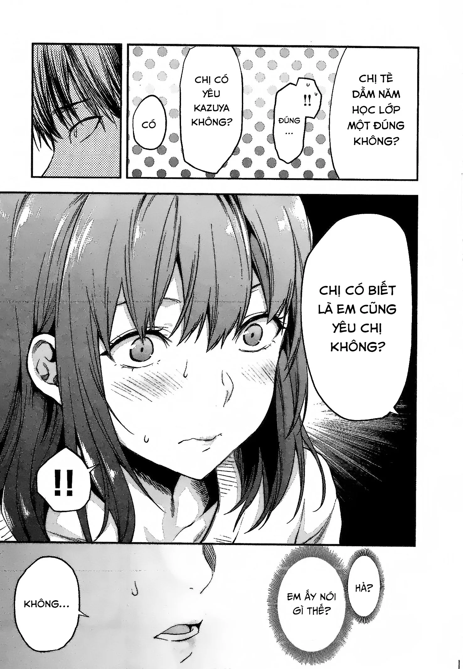 HentaiVN.net - Ảnh 11 - Dù cho tôi đã có bạn trai rồi [Kareshi ga Iru no ni, Even Though I have a Boyfriend] - Chap 3: Hôn thê Minami Ohara