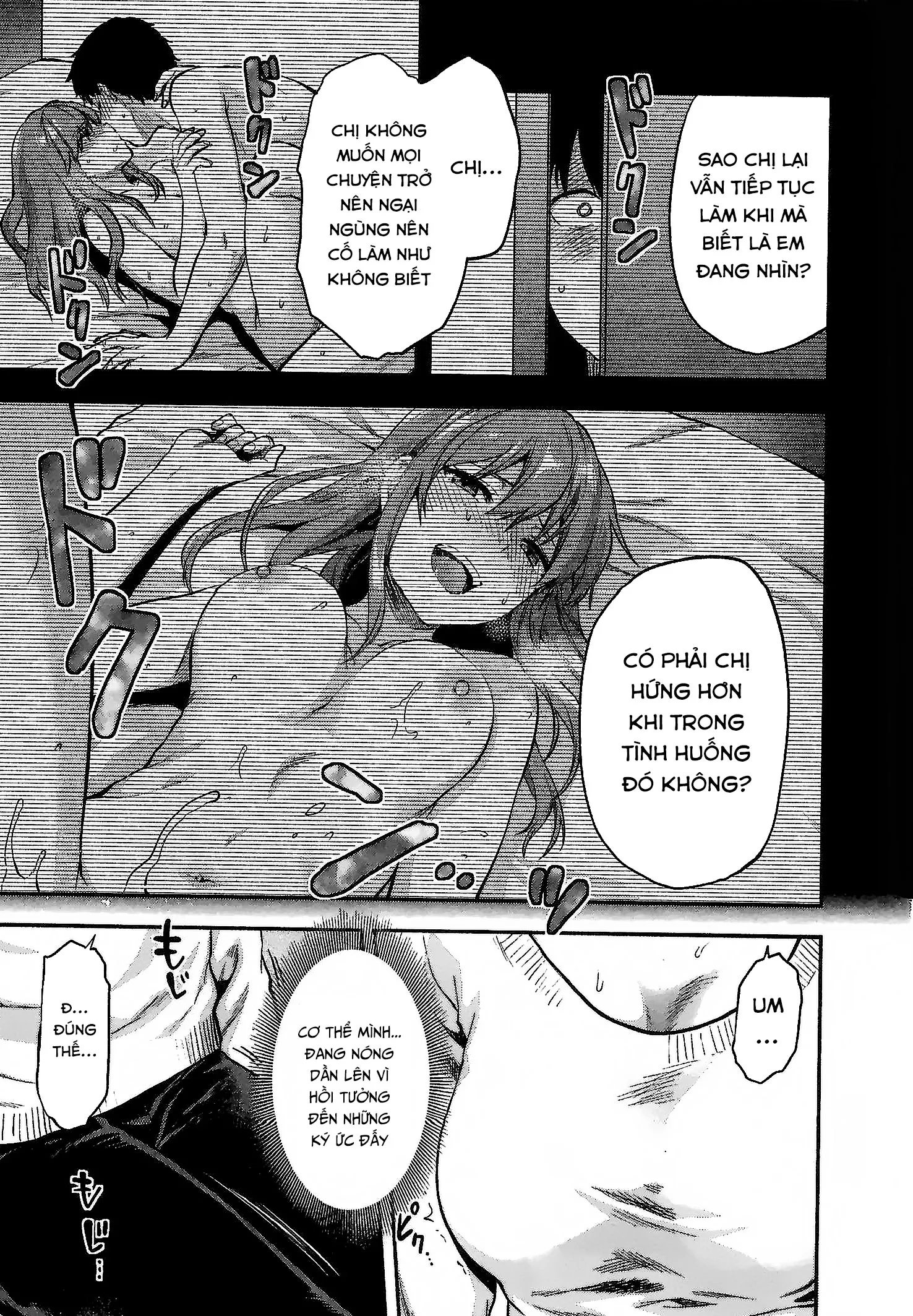 HentaiVN.net - Ảnh 13 - Dù cho tôi đã có bạn trai rồi [Kareshi ga Iru no ni, Even Though I have a Boyfriend] - Chap 3: Hôn thê Minami Ohara