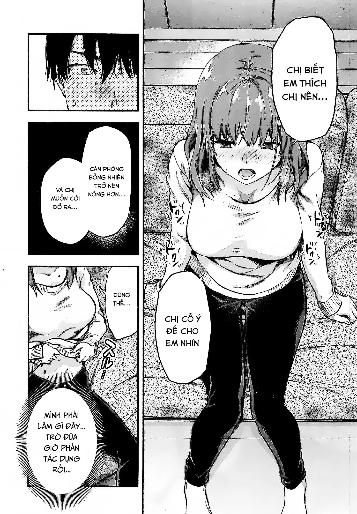 HentaiVN.net - Ảnh 14 - Dù cho tôi đã có bạn trai rồi [Kareshi ga Iru no ni, Even Though I have a Boyfriend] - Chap 3: Hôn thê Minami Ohara