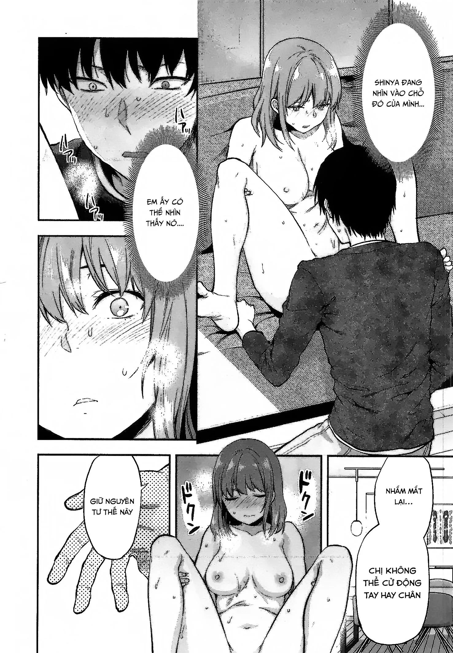 HentaiVN.net - Ảnh 18 - Dù cho tôi đã có bạn trai rồi [Kareshi ga Iru no ni, Even Though I have a Boyfriend] - Chap 3: Hôn thê Minami Ohara