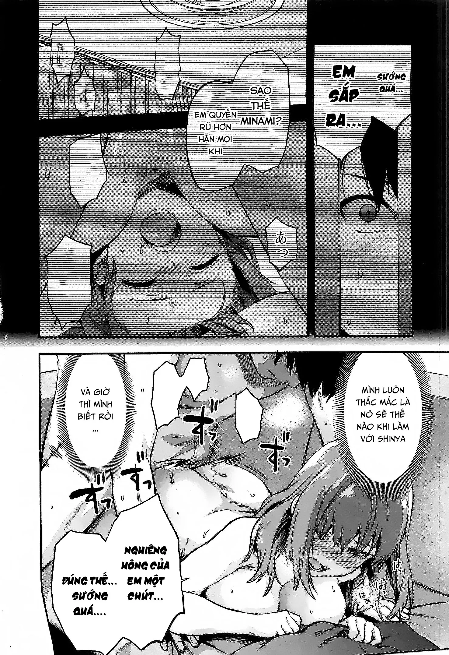 HentaiVN.net - Ảnh 22 - Dù cho tôi đã có bạn trai rồi [Kareshi ga Iru no ni, Even Though I have a Boyfriend] - Chap 3: Hôn thê Minami Ohara
