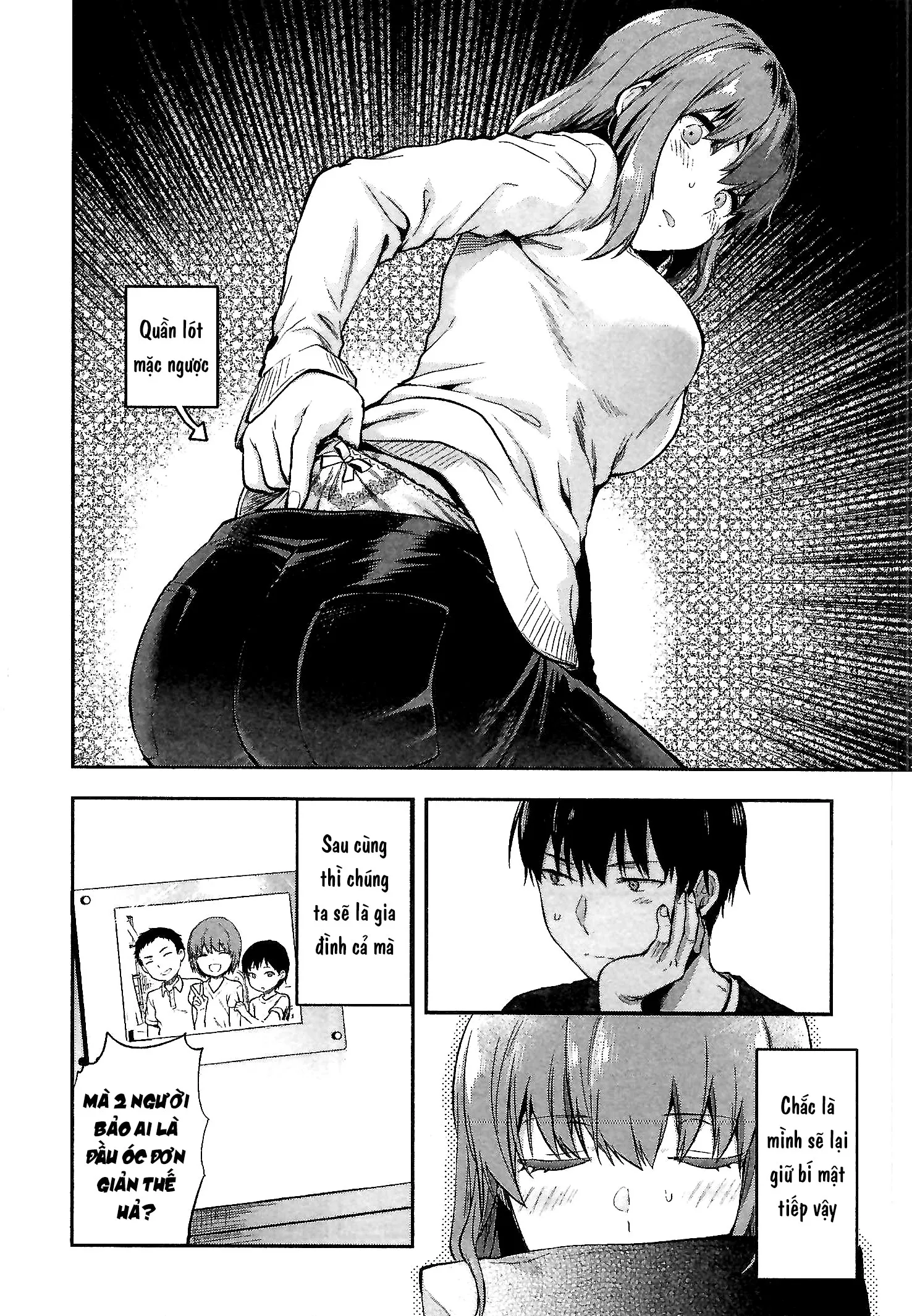 HentaiVN.net - Ảnh 26 - Dù cho tôi đã có bạn trai rồi [Kareshi ga Iru no ni, Even Though I have a Boyfriend] - Chap 3: Hôn thê Minami Ohara