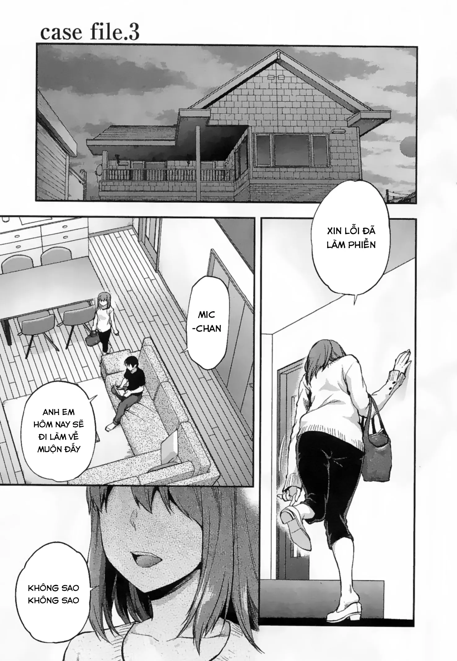 HentaiVN.net - Ảnh 3 - Dù cho tôi đã có bạn trai rồi [Kareshi ga Iru no ni, Even Though I have a Boyfriend] - Chap 3: Hôn thê Minami Ohara