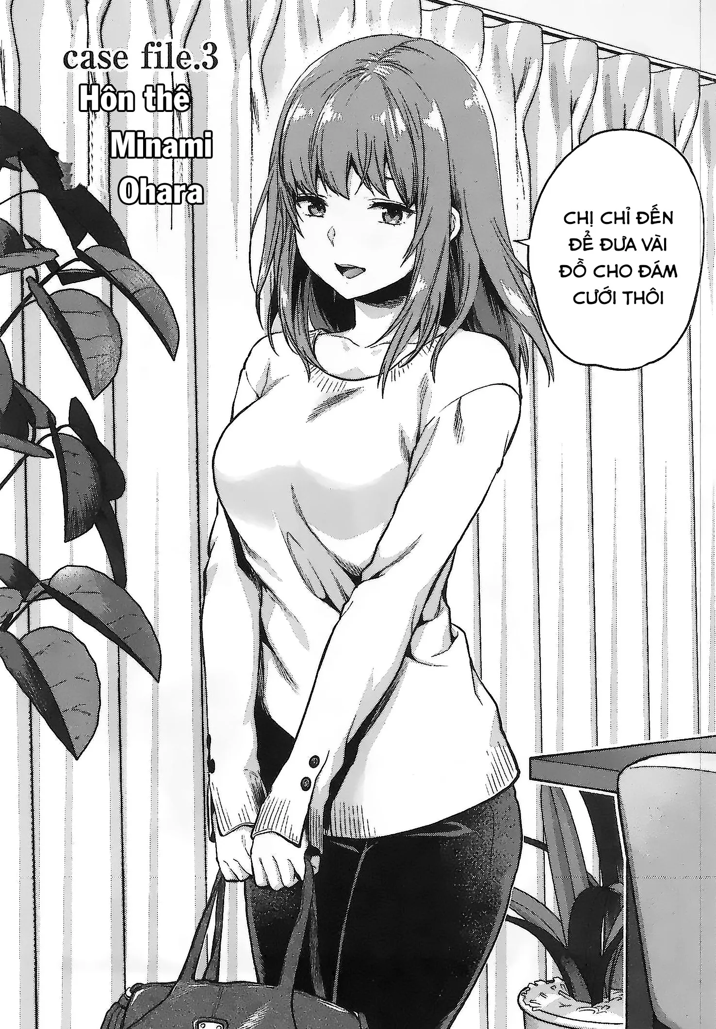 HentaiVN.net - Ảnh 4 - Dù cho tôi đã có bạn trai rồi [Kareshi ga Iru no ni, Even Though I have a Boyfriend] - Chap 3: Hôn thê Minami Ohara