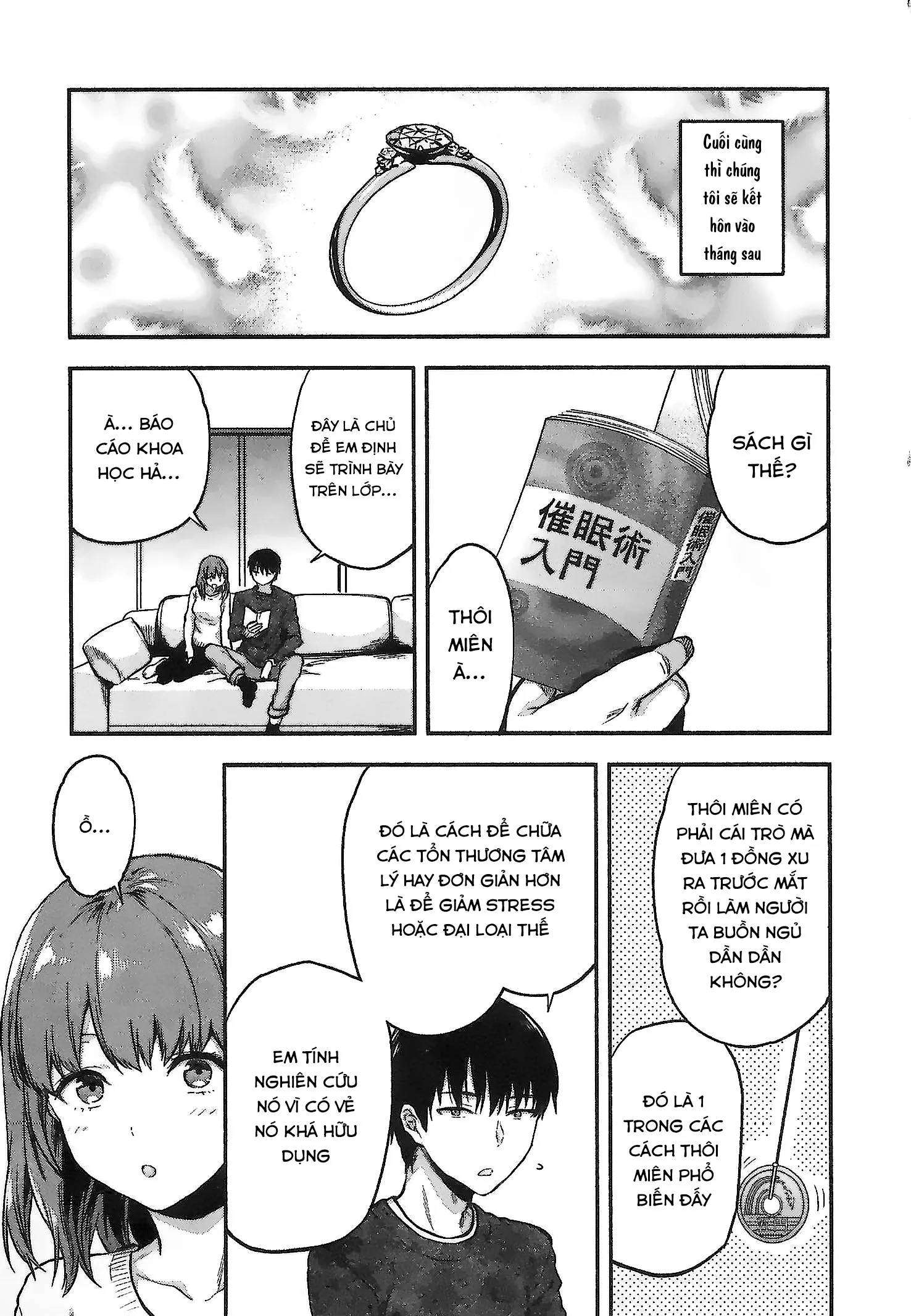 HentaiVN.net - Ảnh 7 - Dù cho tôi đã có bạn trai rồi [Kareshi ga Iru no ni, Even Though I have a Boyfriend] - Chap 3: Hôn thê Minami Ohara