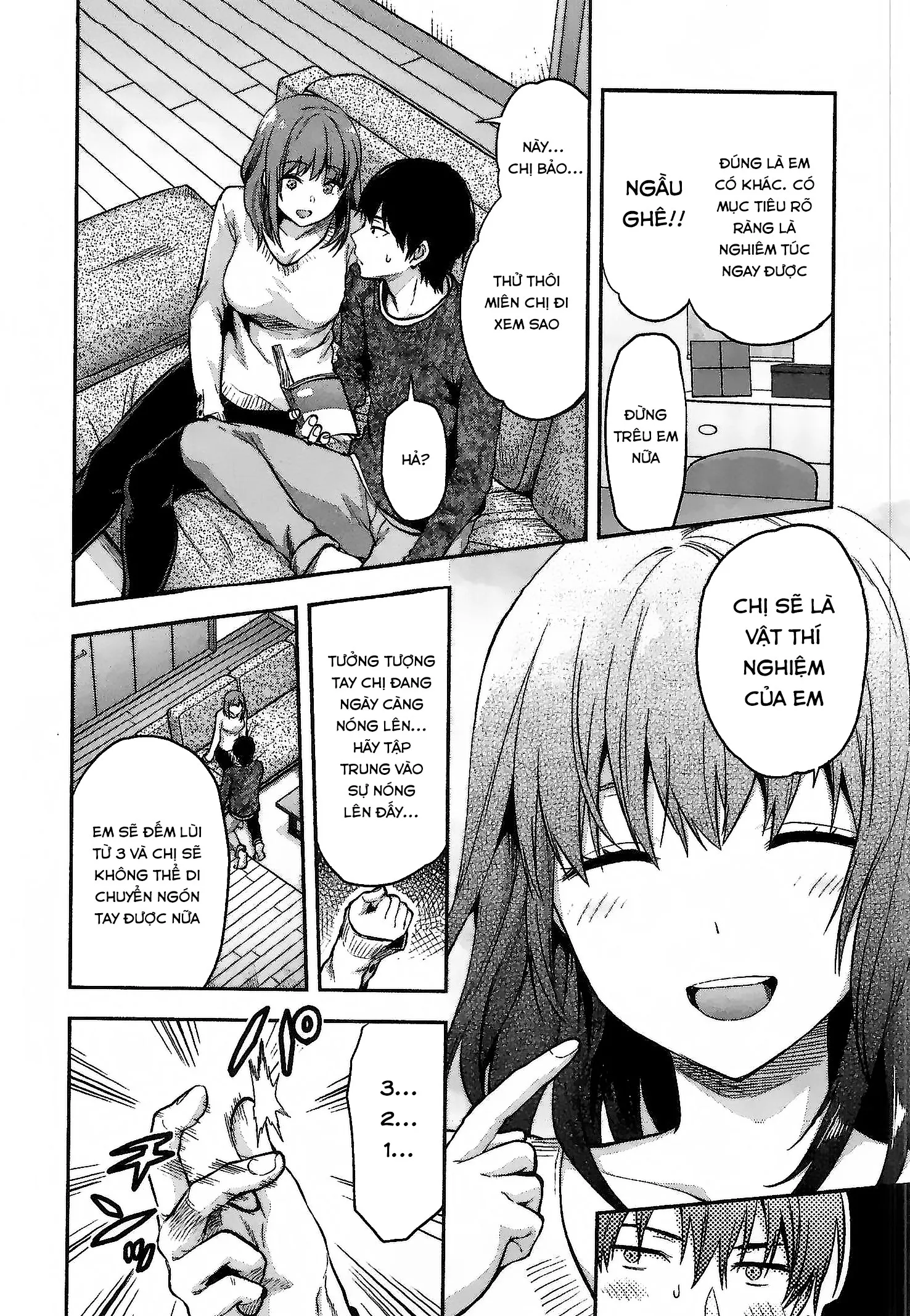 HentaiVN.net - Ảnh 8 - Dù cho tôi đã có bạn trai rồi [Kareshi ga Iru no ni, Even Though I have a Boyfriend] - Chap 3: Hôn thê Minami Ohara