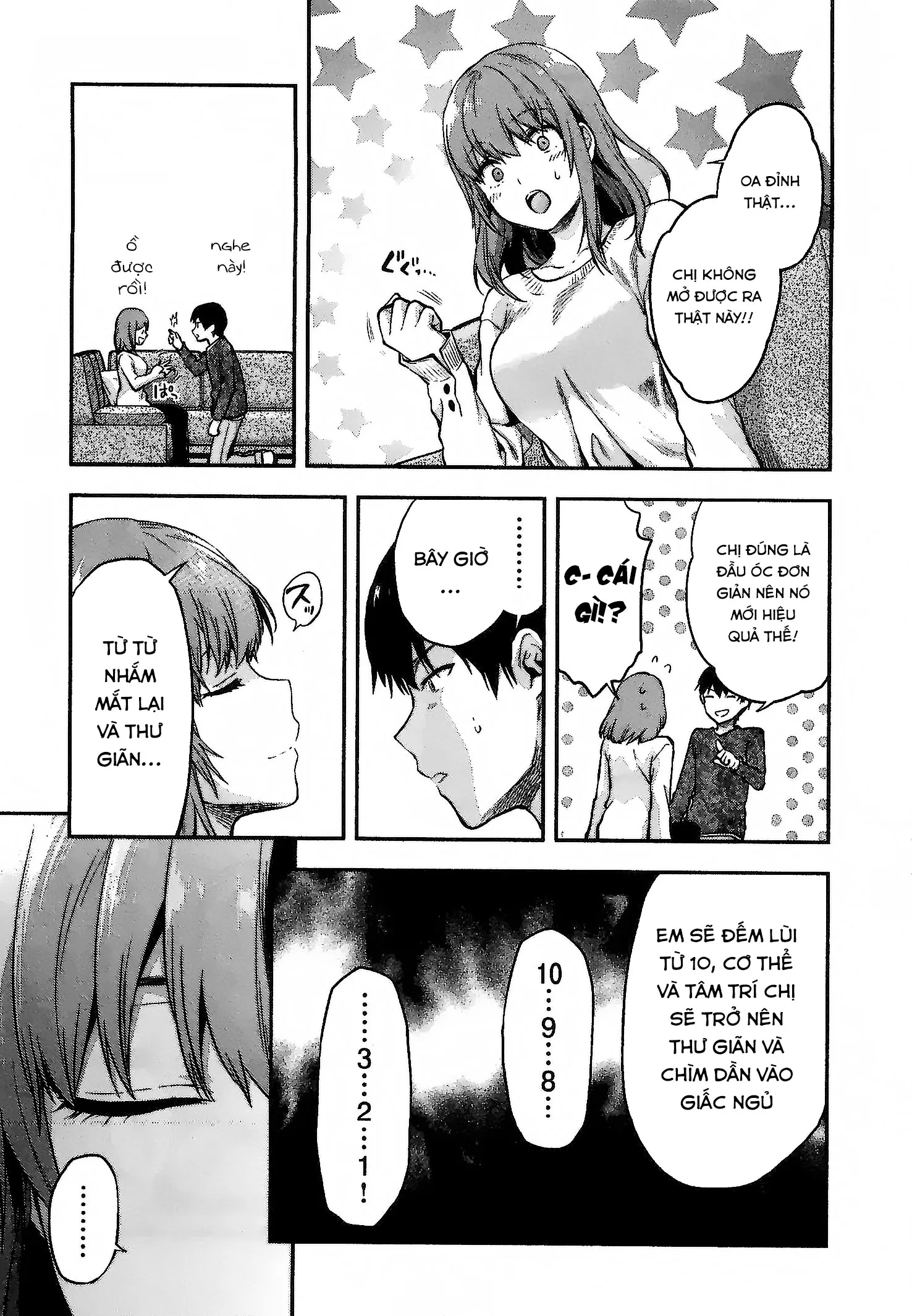 HentaiVN.net - Ảnh 9 - Dù cho tôi đã có bạn trai rồi [Kareshi ga Iru no ni, Even Though I have a Boyfriend] - Chap 3: Hôn thê Minami Ohara