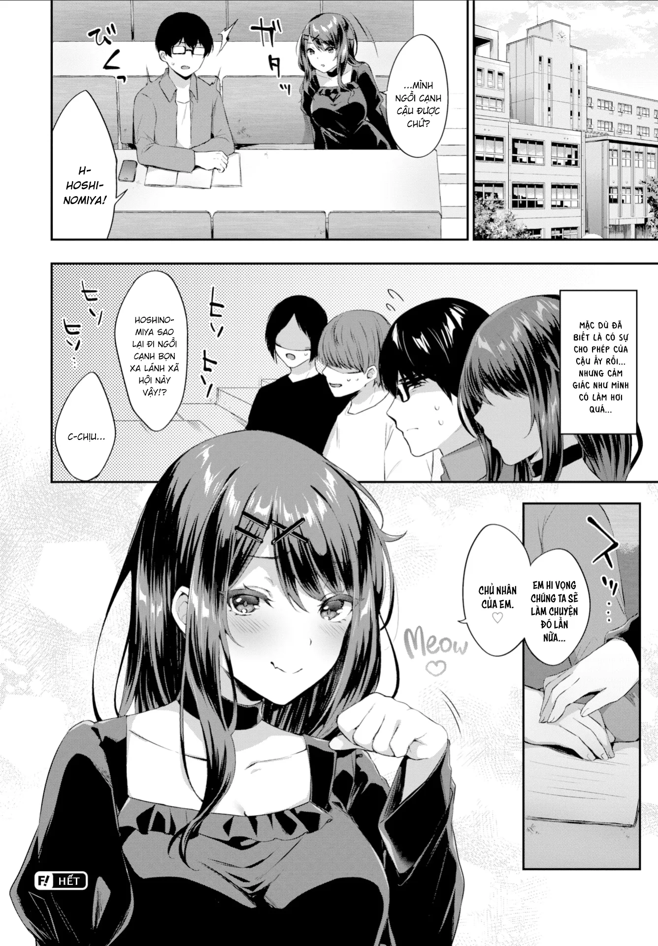 HentaiVN.net - Ảnh 20 - Chủ Nhân & Tôi Tớ [Master & Servant Relationship] - Oneshot